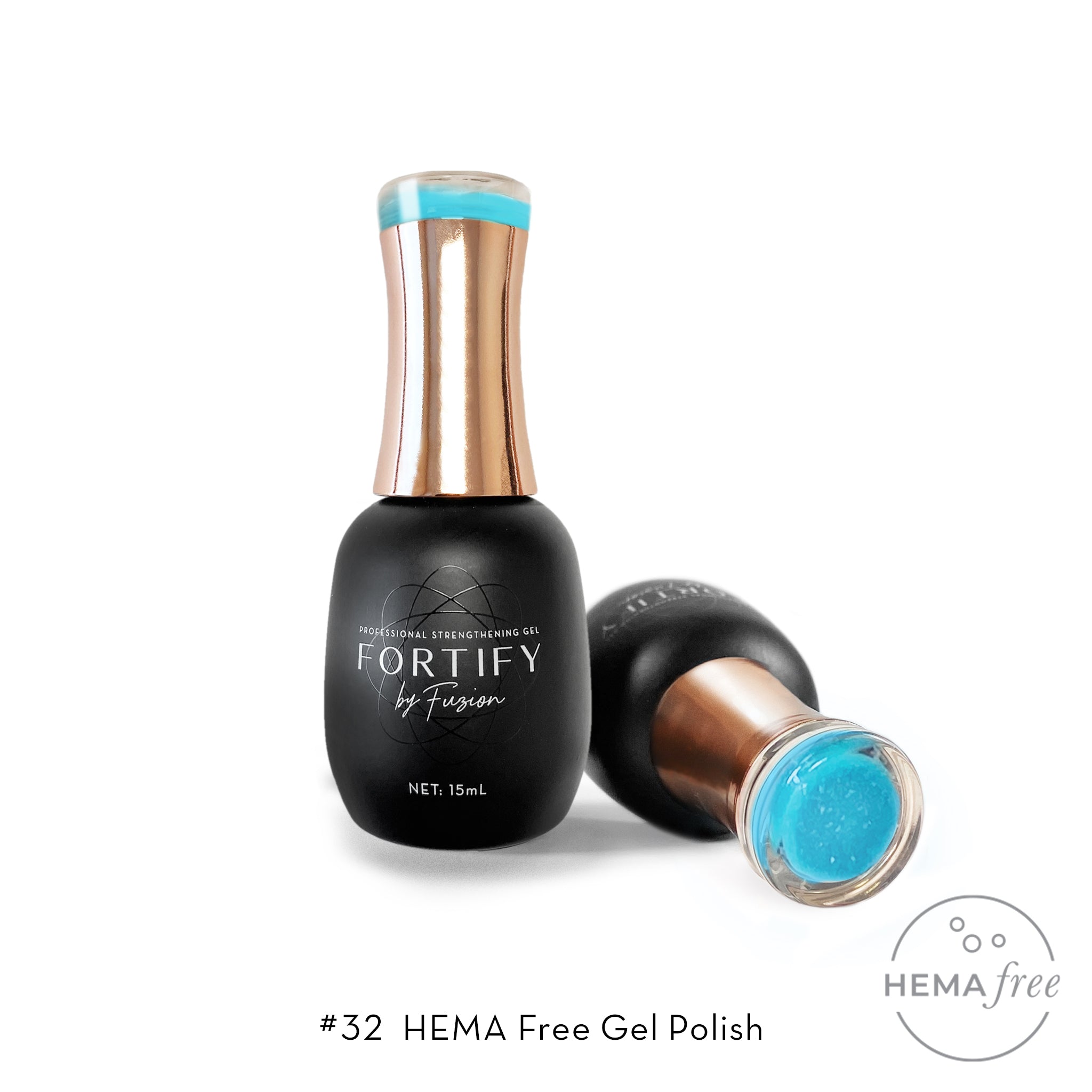 HEMA Free Gel Polish | Fortify by Fuzion | Colour 32