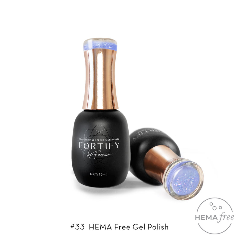HEMA Free Gel Polish | Fortify by Fuzion | Colour 33