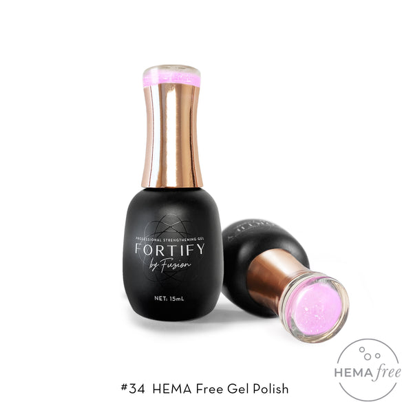 HEMA Free Gel Polish | Fortify by Fuzion | Colour 34