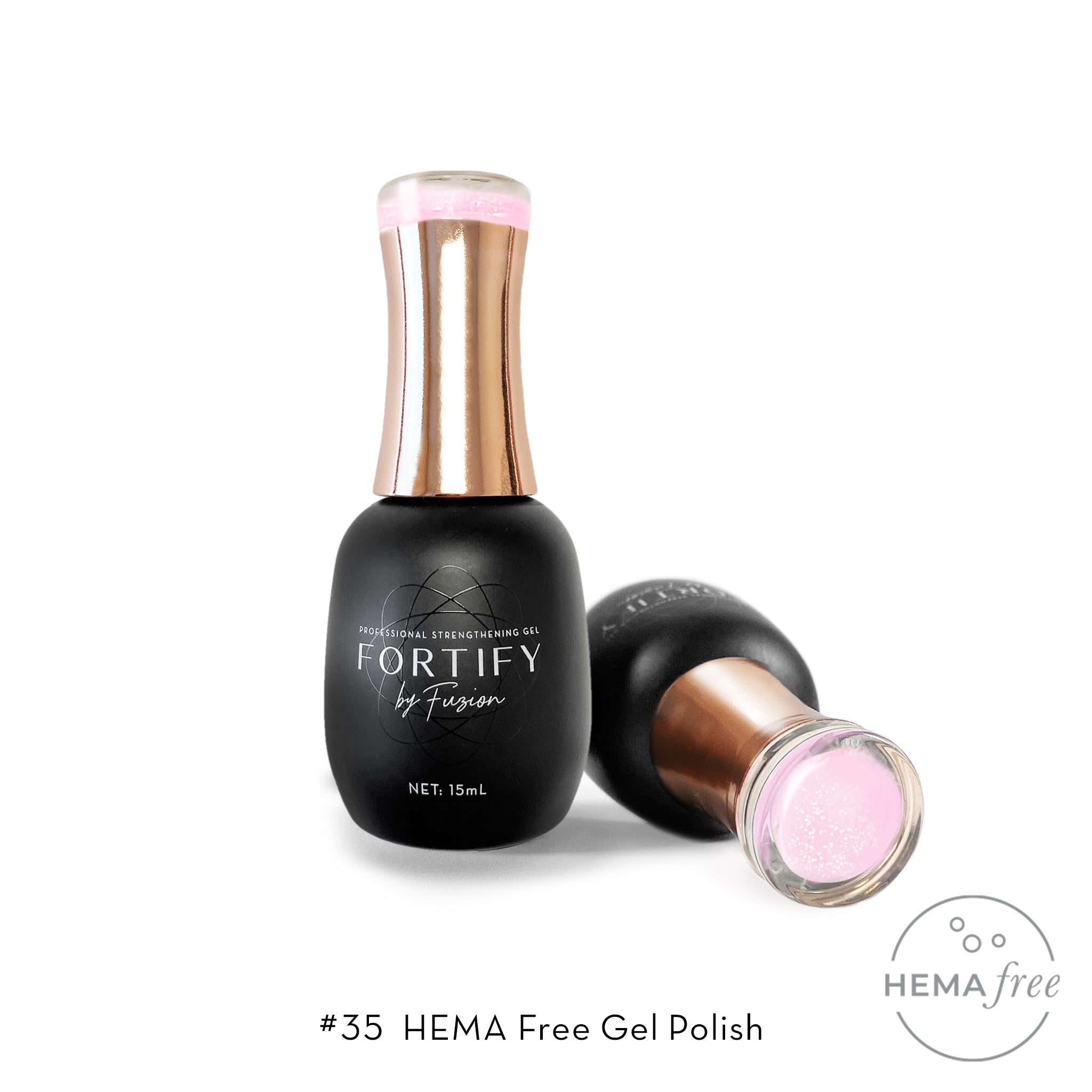 HEMA Free Gel Polish | Fortify by Fuzion | Colour 35