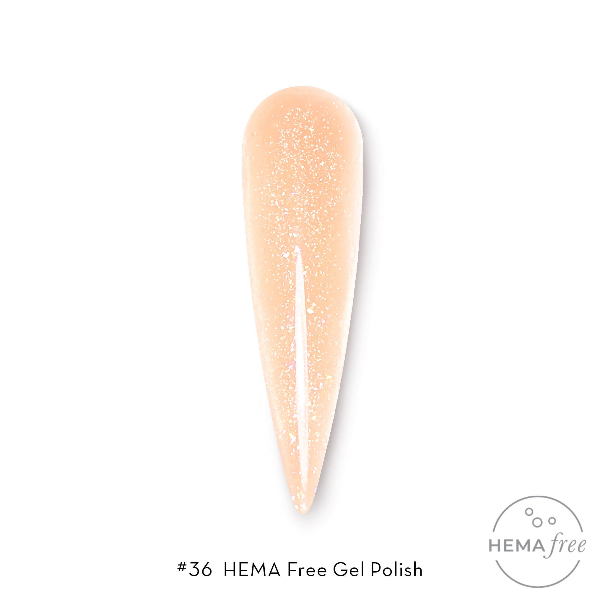 HEMA Free Gel Polish | Fortify by Fuzion | Colour 36