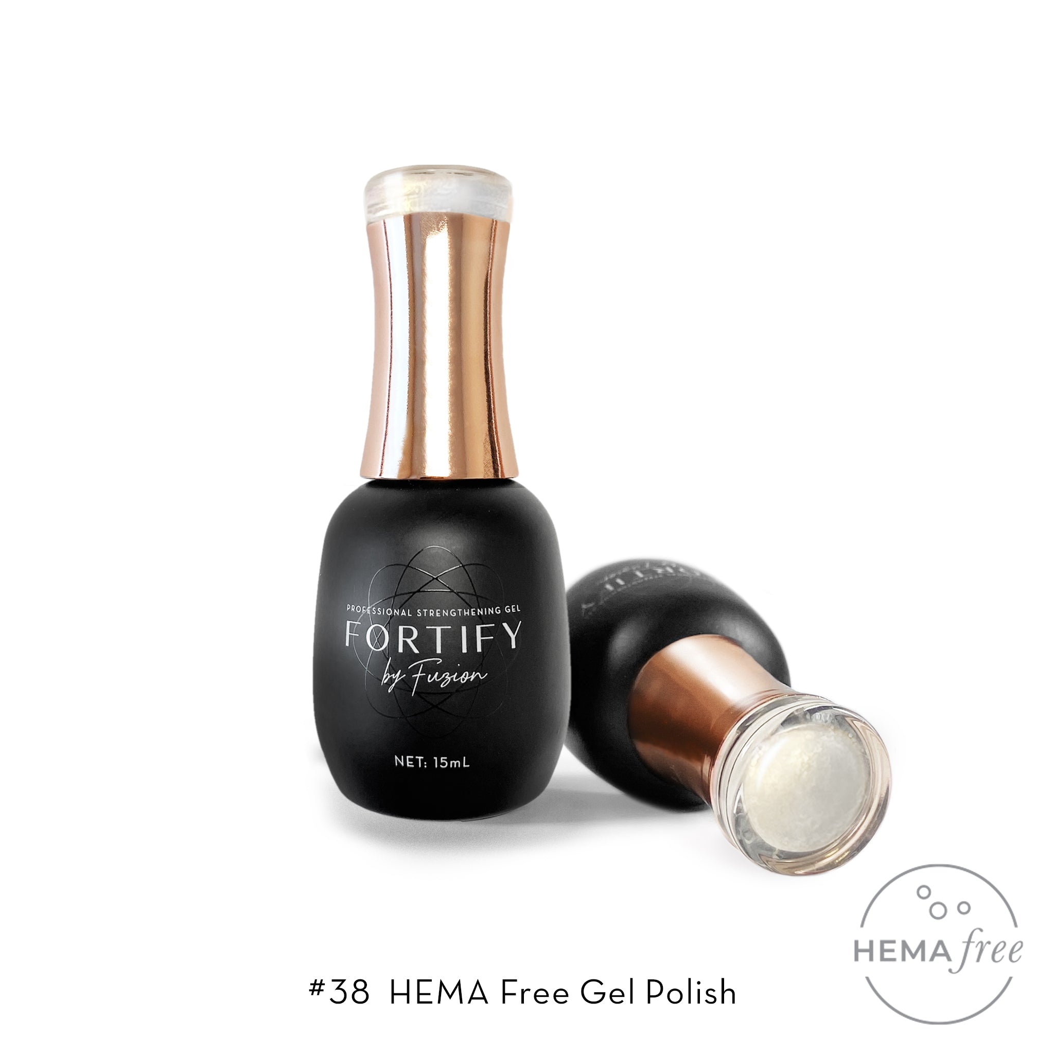 HEMA Free Gel Polish | Fortify by Fuzion | Colour 38