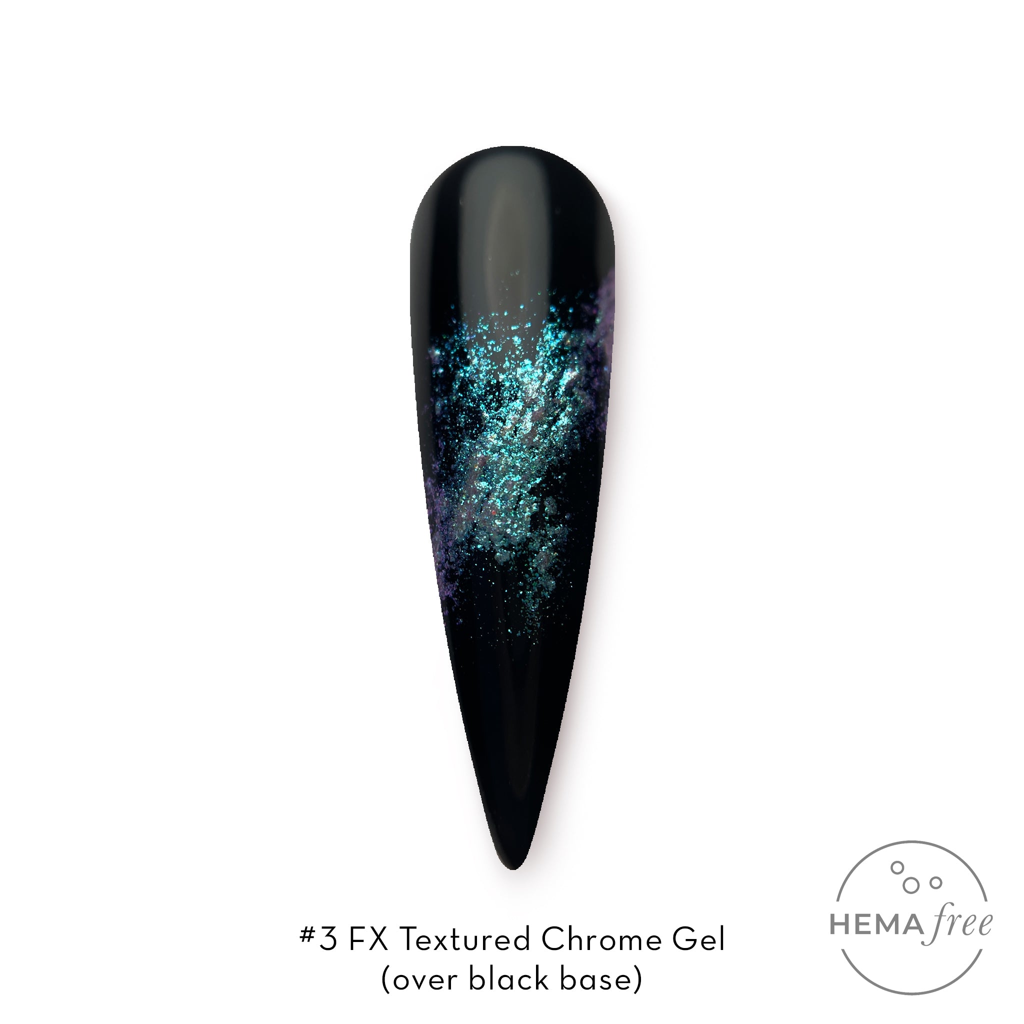 FX Textured Chrome Gel | Shade #3 - 5g Jar | Fuzion FX