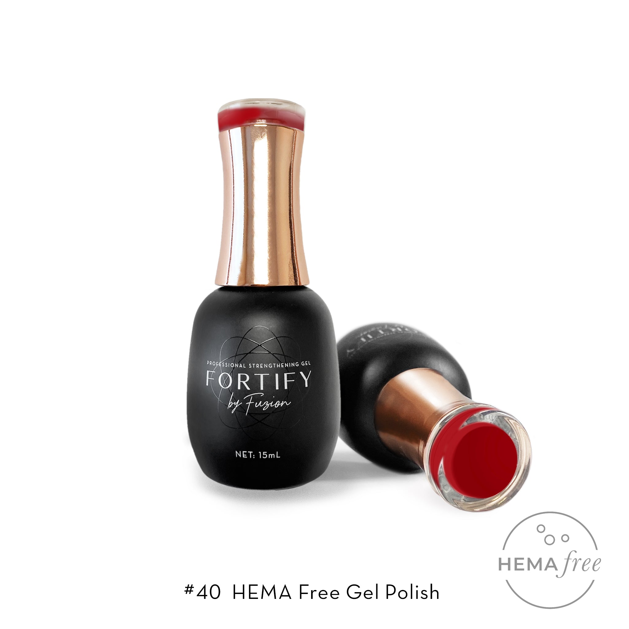 HEMA Free Gel Polish | Fortify by Fuzion | Colour 40