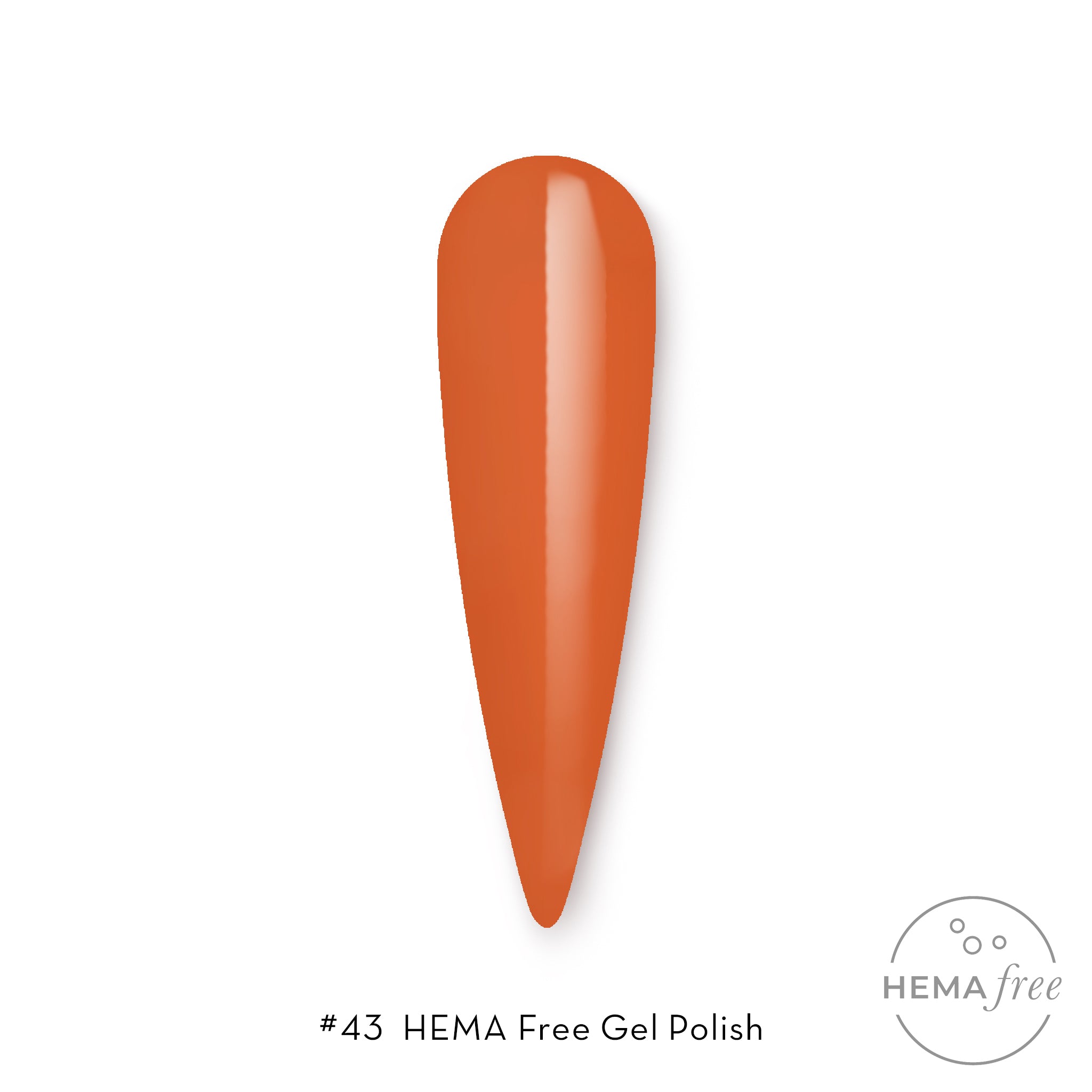 HEMA Free Gel Polish | Fortify by Fuzion | Colour 43