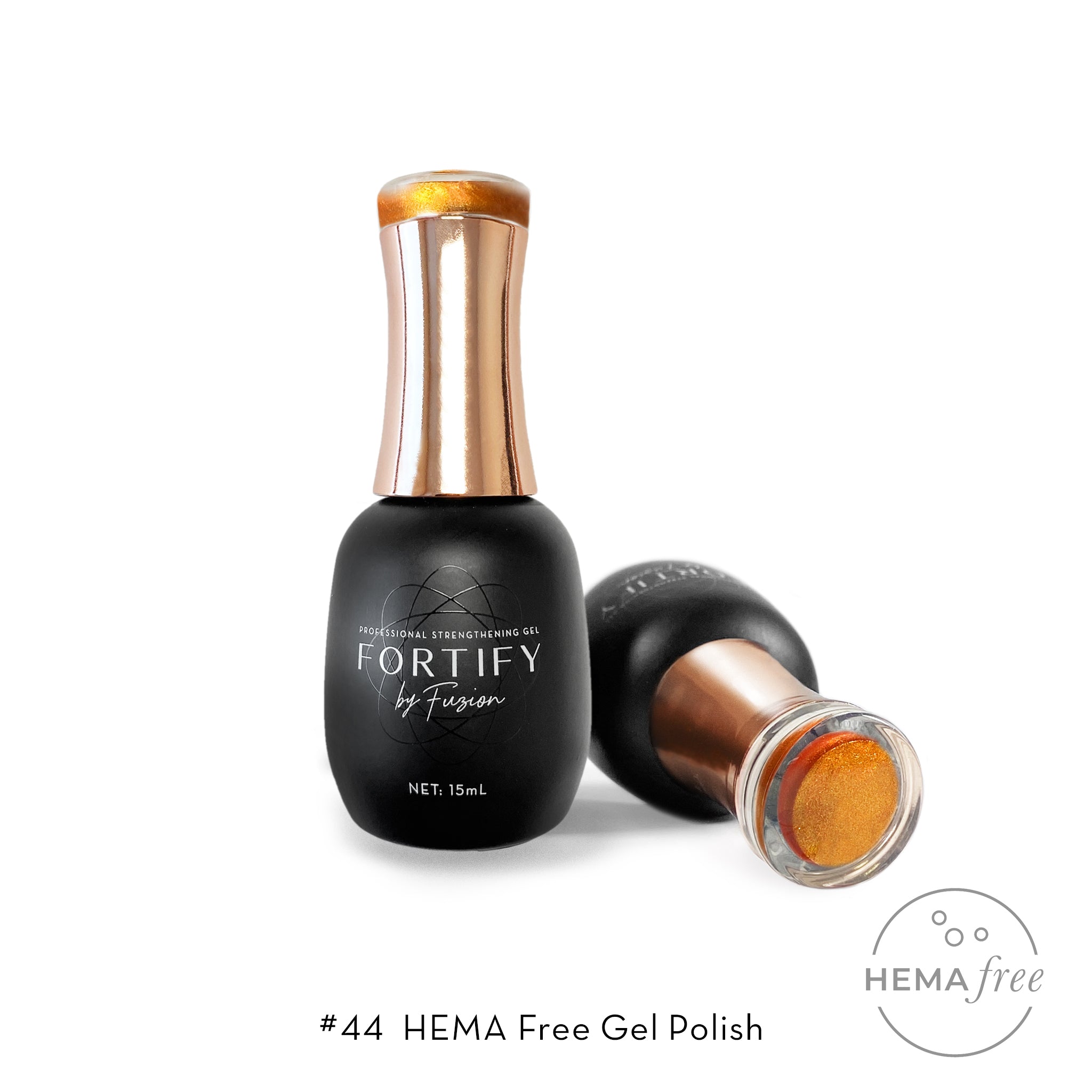 HEMA Free Gel Polish | Fortify by Fuzion | Colour 44
