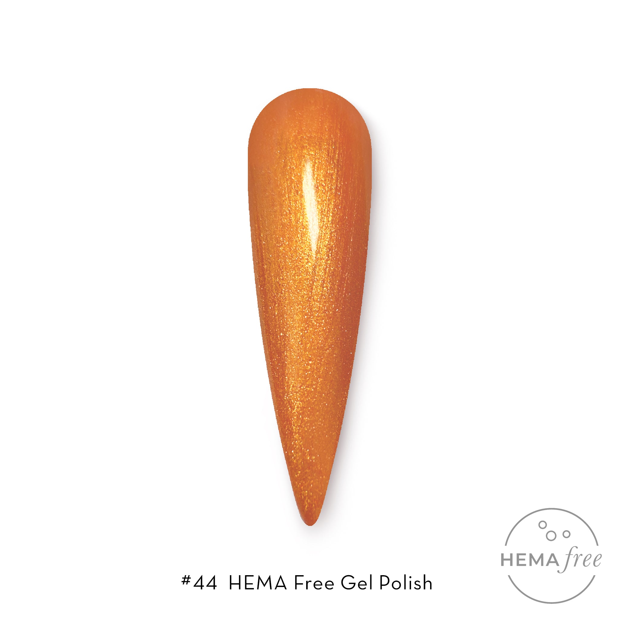 HEMA Free Gel Polish | Fortify by Fuzion | Colour 44