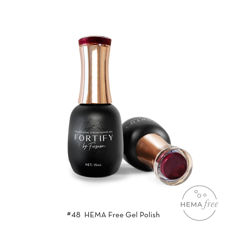 HEMA Free Gel Polish | Fortify by Fuzion | Colour 48