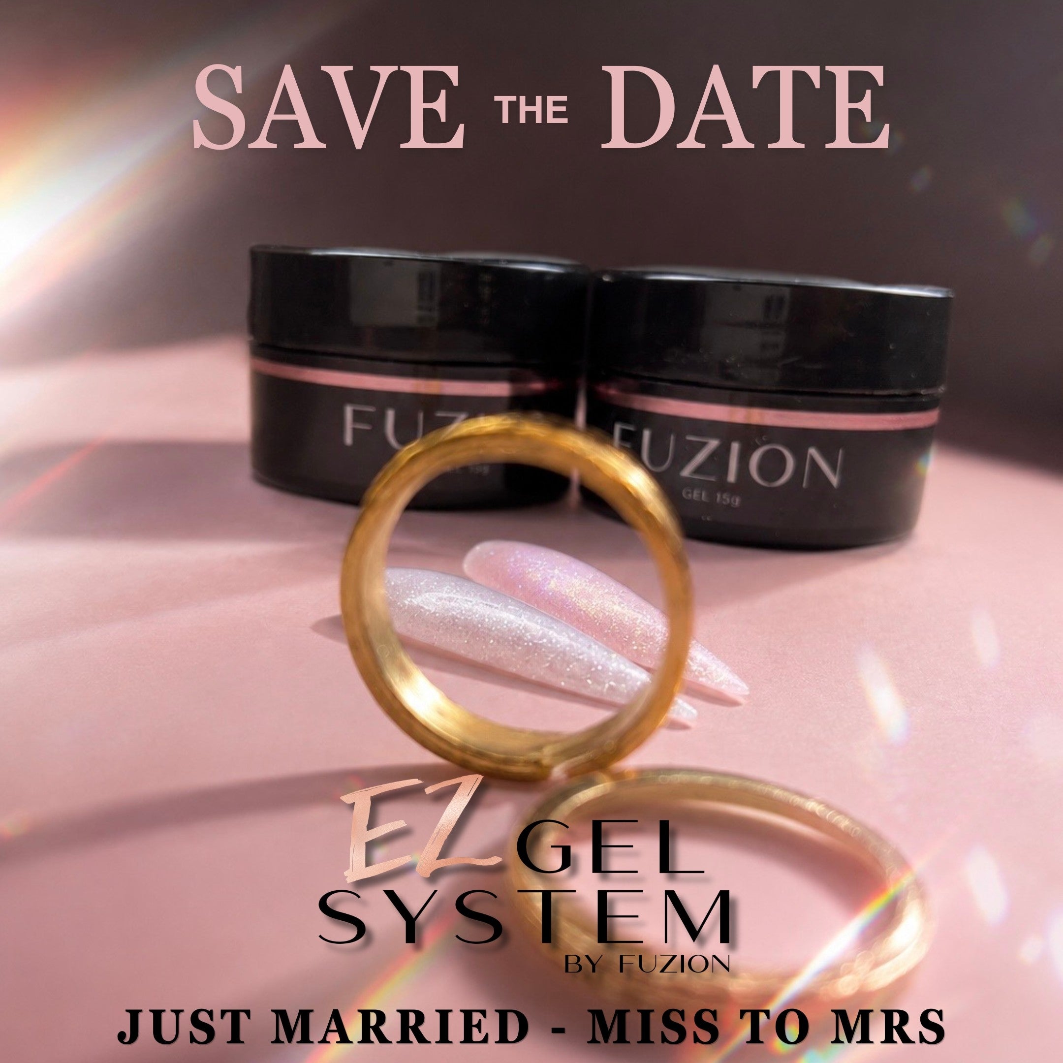 Miss to Mrs / Just Married - 2pc Collection Limited Edition Sparklez 1