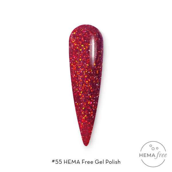 HEMA Free Gel Polish | Fortify by Fuzion | Colour 55