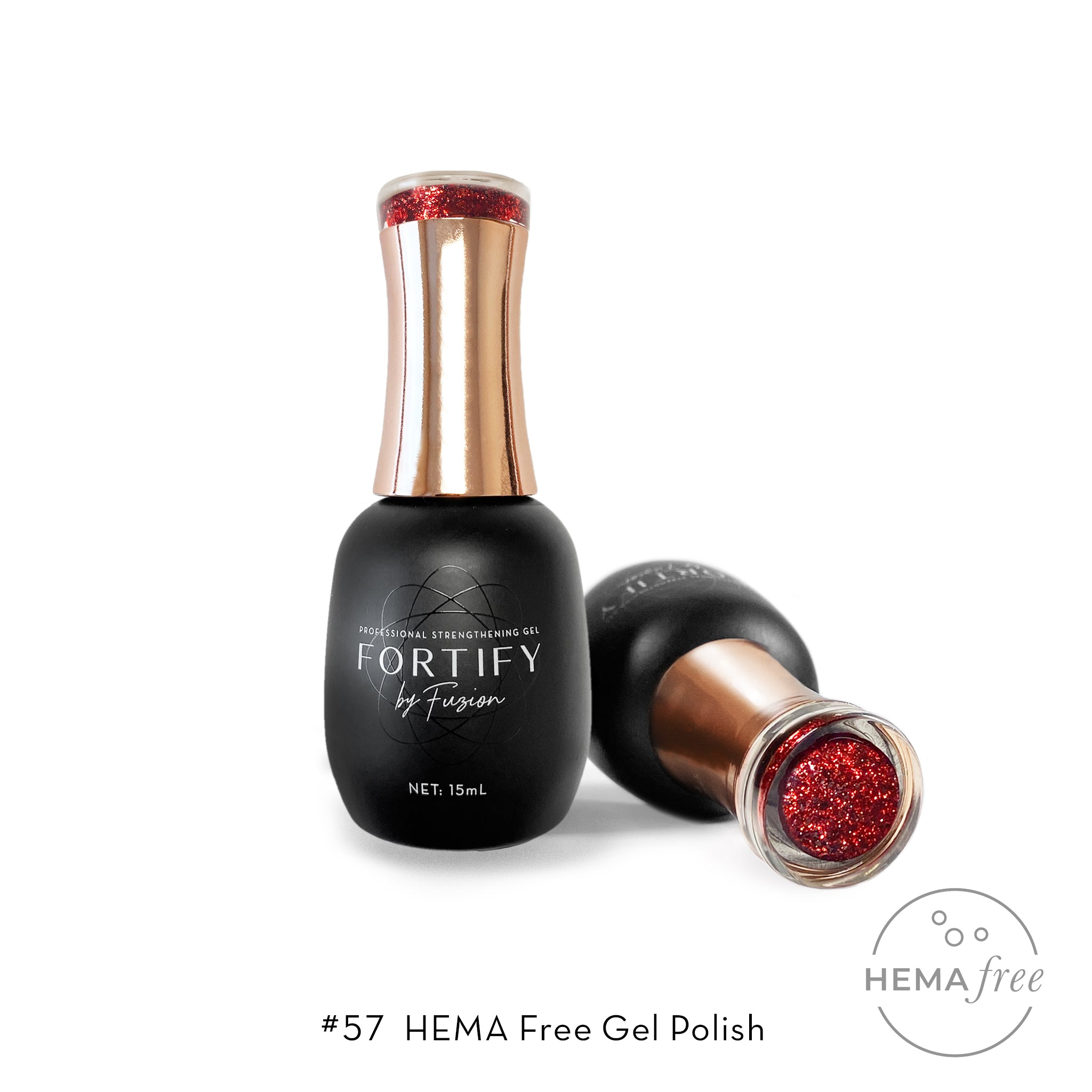 HEMA Free Gel Polish | Fortify by Fuzion | Colour 57