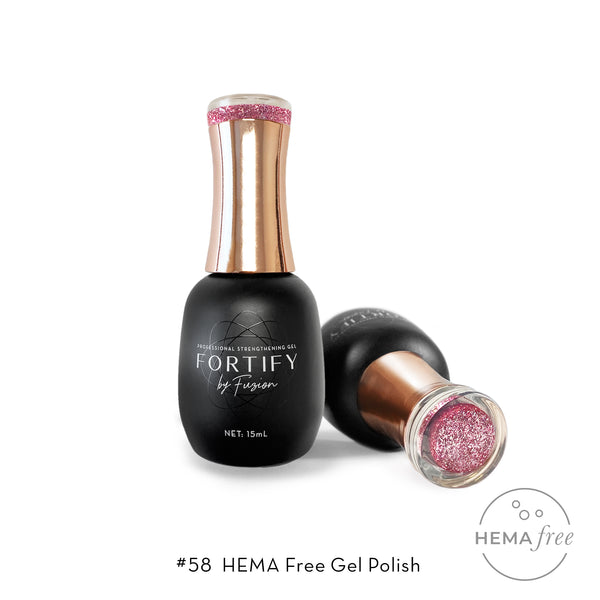 HEMA Free Gel Polish | Fortify by Fuzion | Colour 58