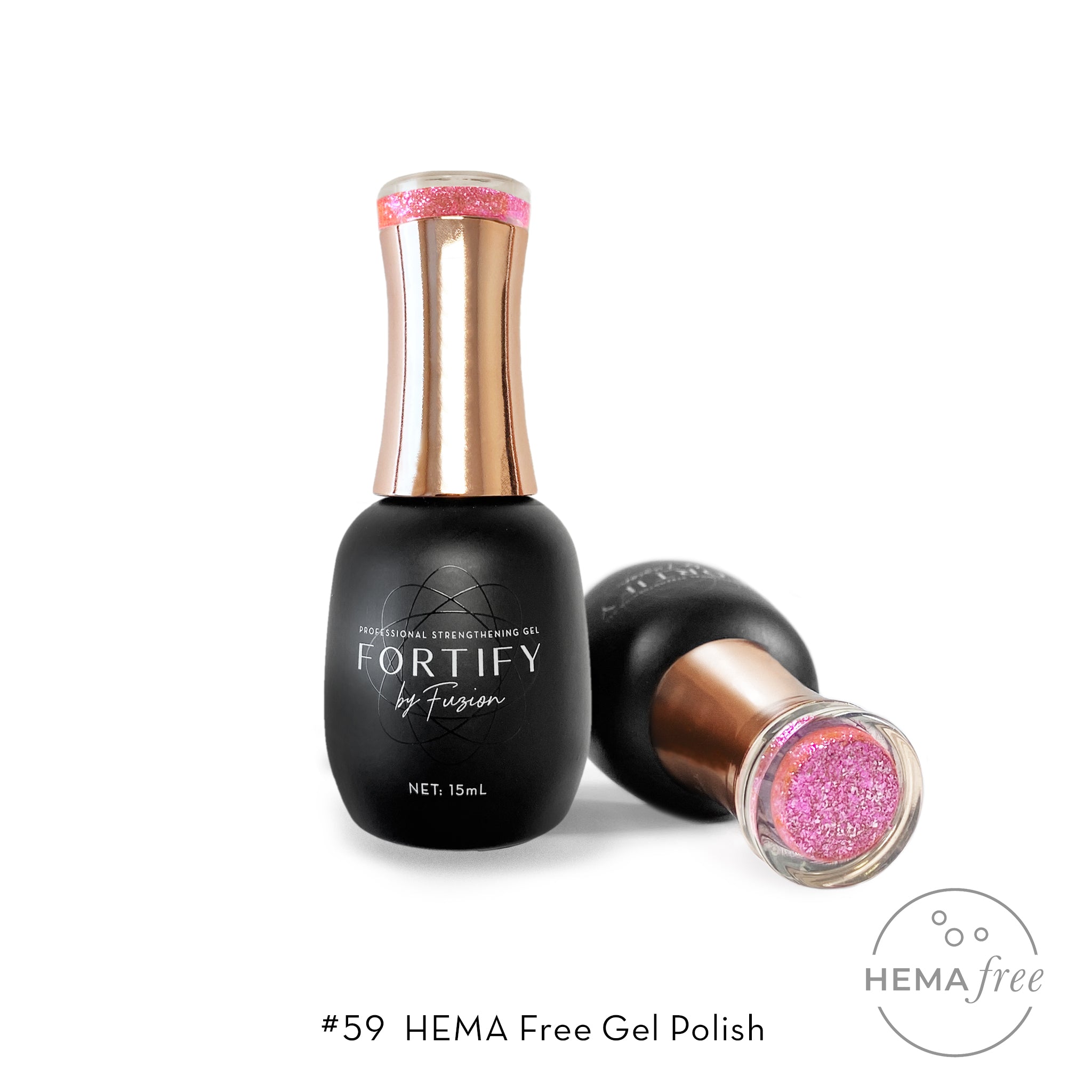 HEMA Free Gel Polish | Fortify by Fuzion | Colour 59