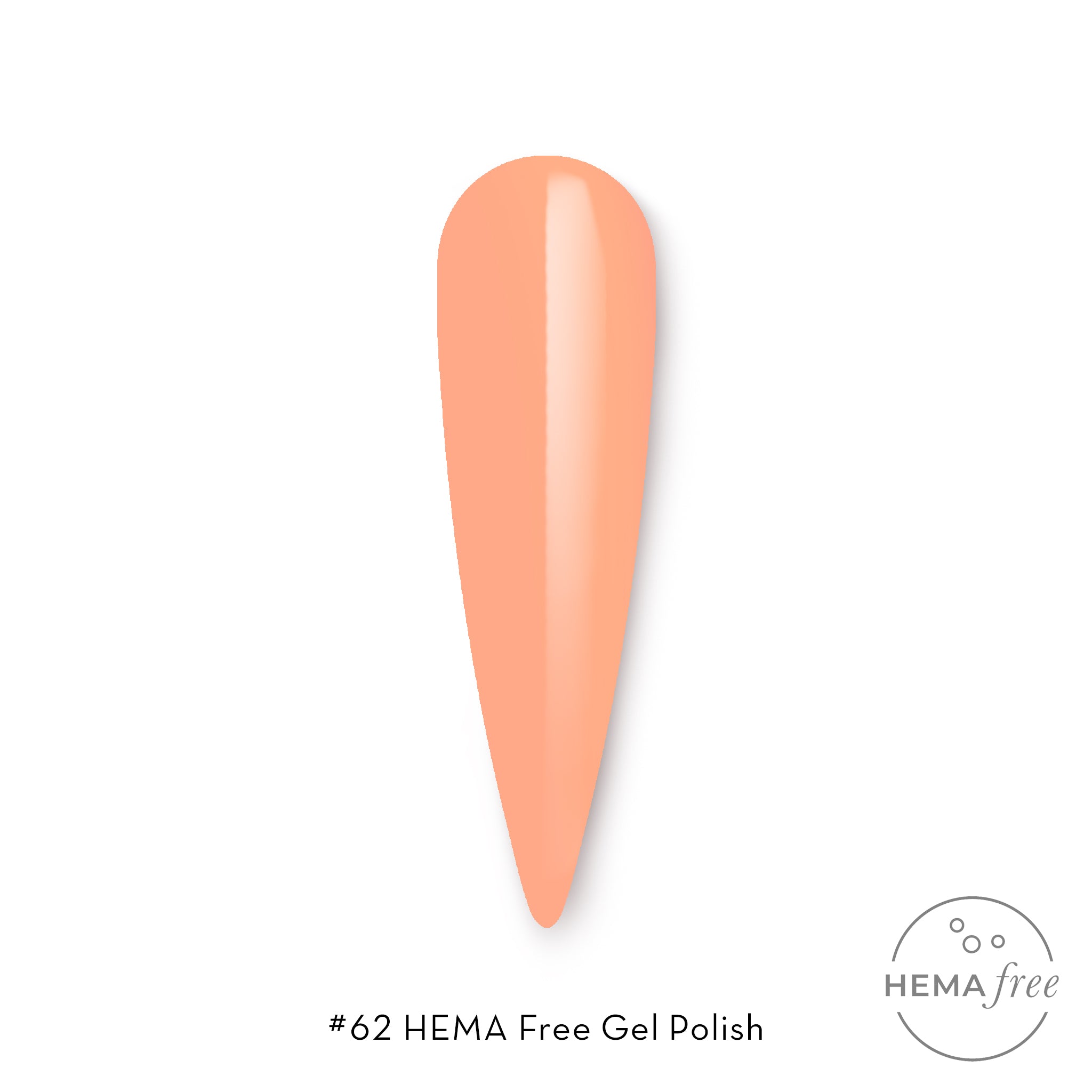 HEMA Free Gel Polish | Fortify by Fuzion | Colour 62