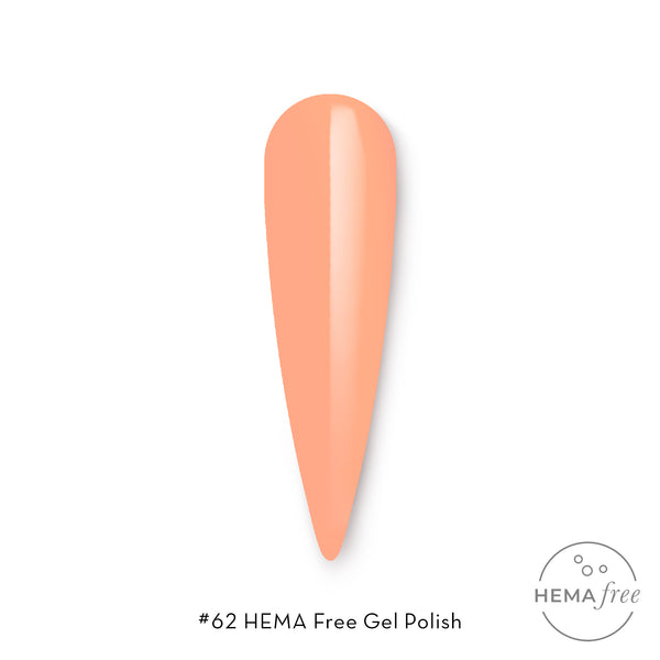 HEMA Free Gel Polish | Fortify by Fuzion | Colour 62