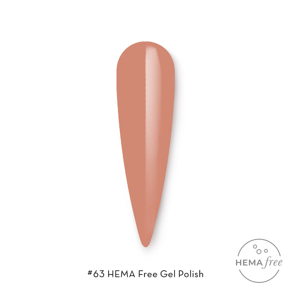 HEMA Free Gel Polish | Fortify by Fuzion | Colour 63