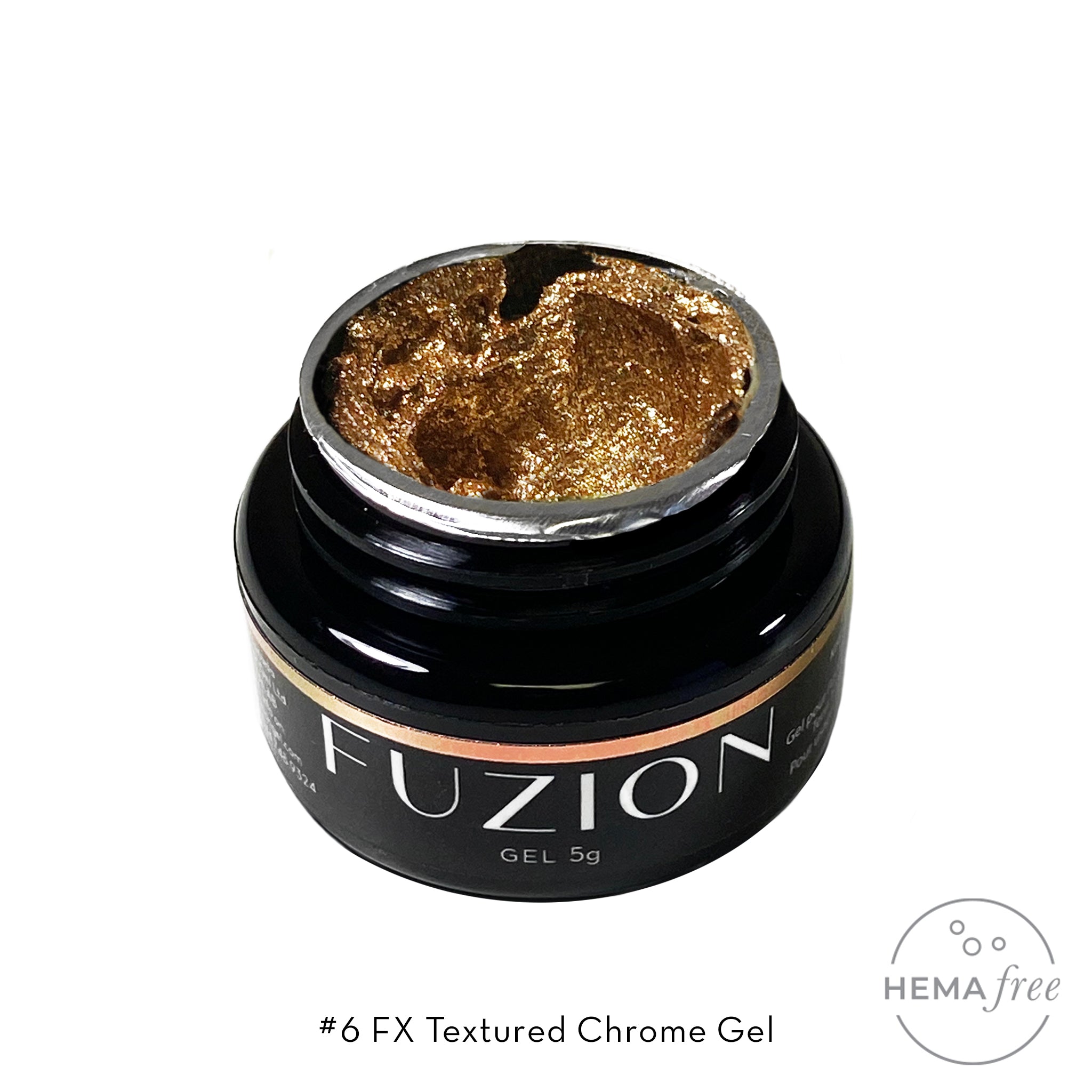 FX Textured Chrome Gel | Shade #6 - 5g Jar | Fuzion FX
