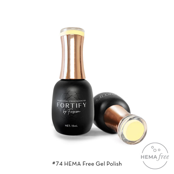 HEMA Free Gel Polish | Fortify by Fuzion | Colour 74