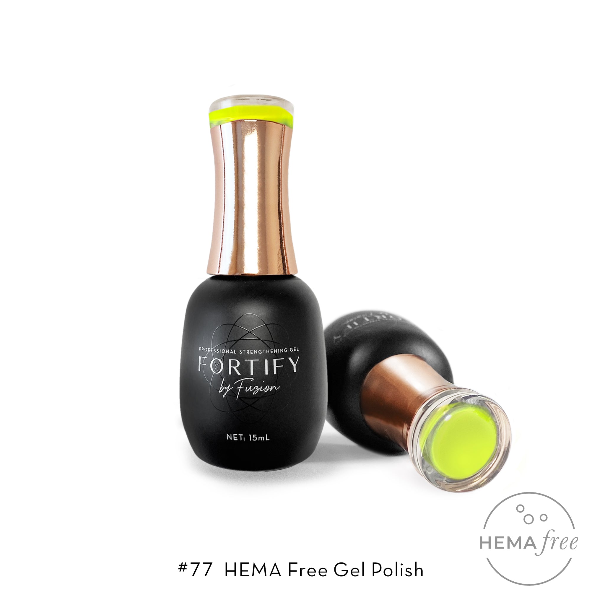 HEMA Free Gel Polish | Fortify by Fuzion | Colour 77