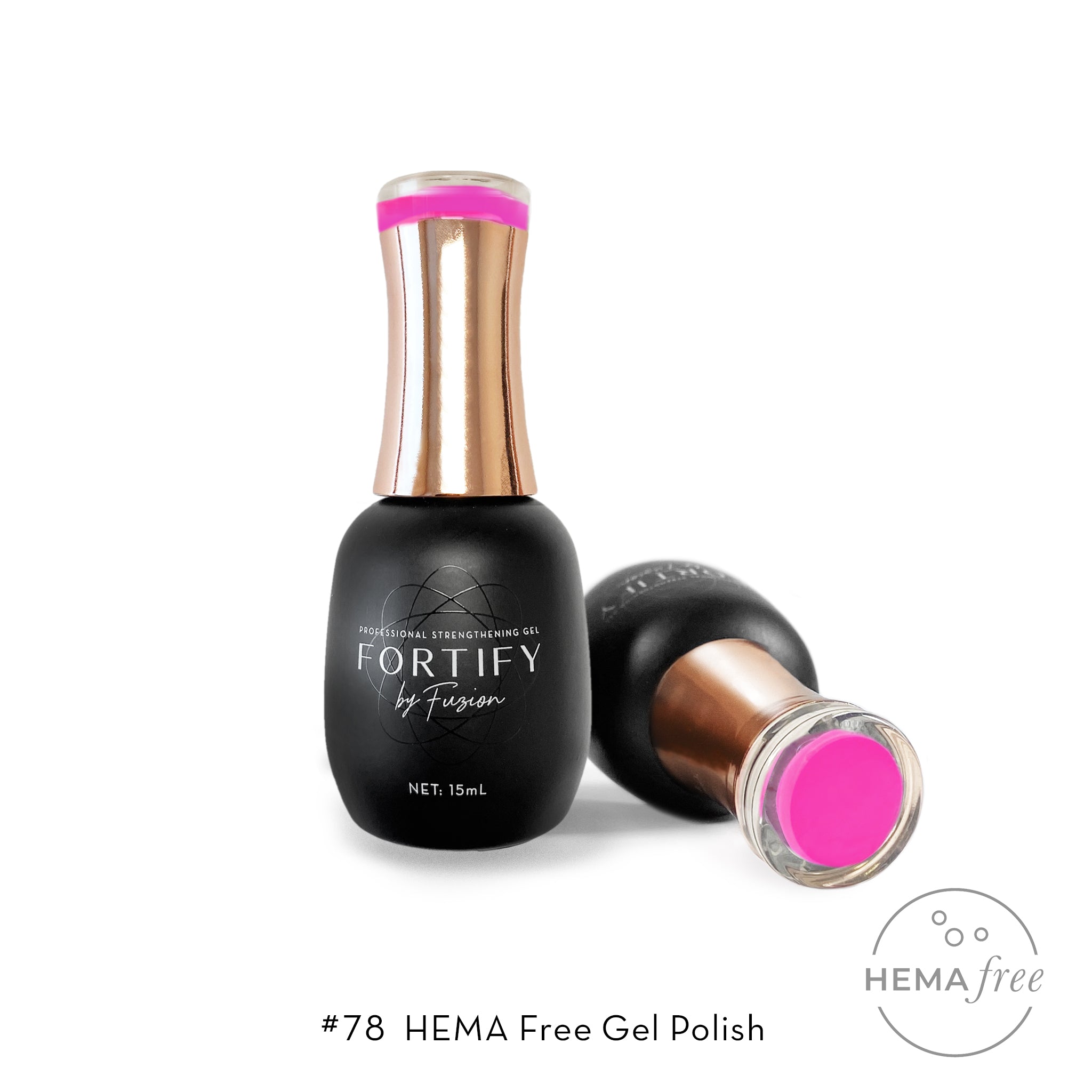 HEMA Free Gel Polish | Fortify by Fuzion | Colour 78