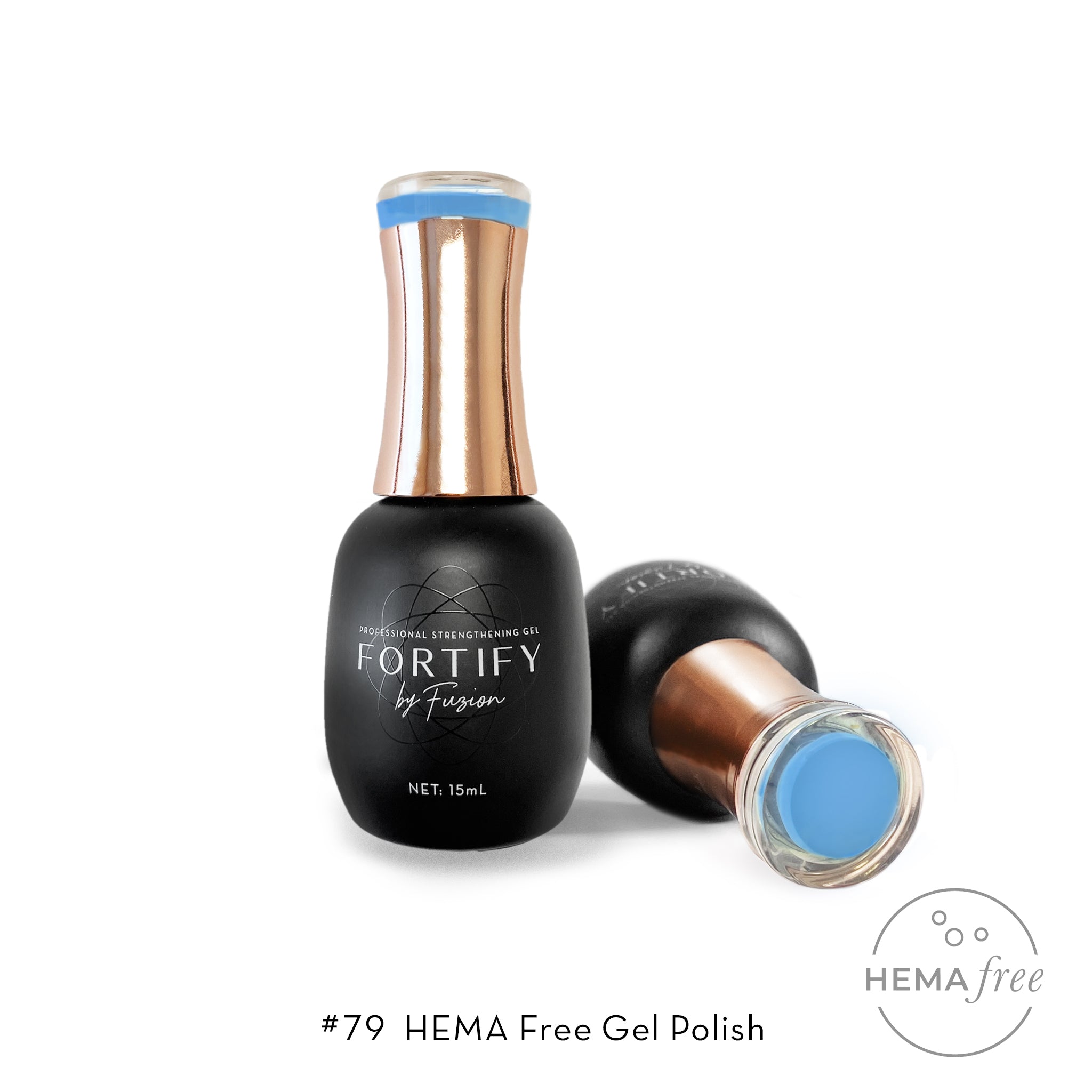 HEMA Free Gel Polish | Fortify by Fuzion | Colour 79