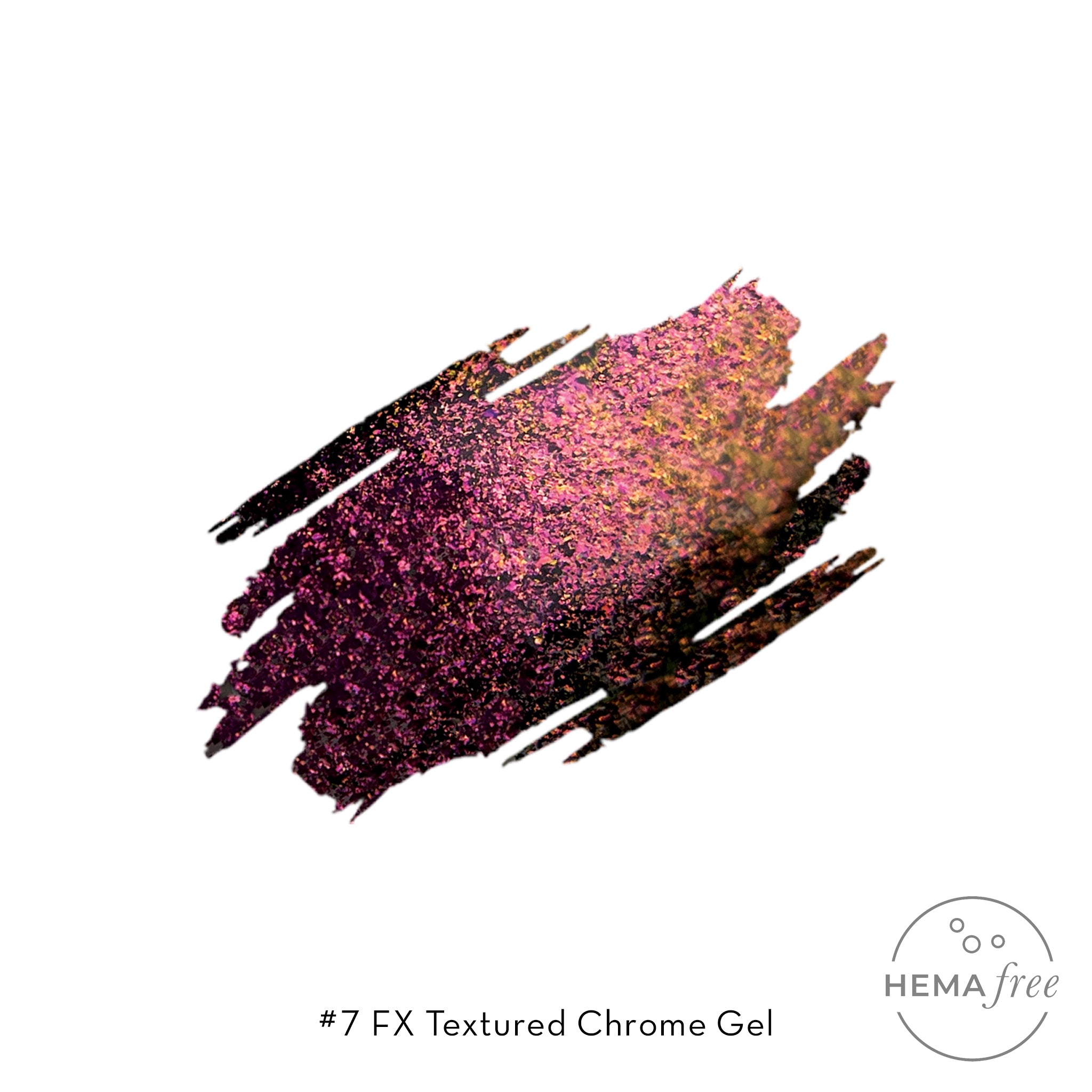 FX Textured Chrome Gel | Shade #7 - 5g Jar | Fuzion FX