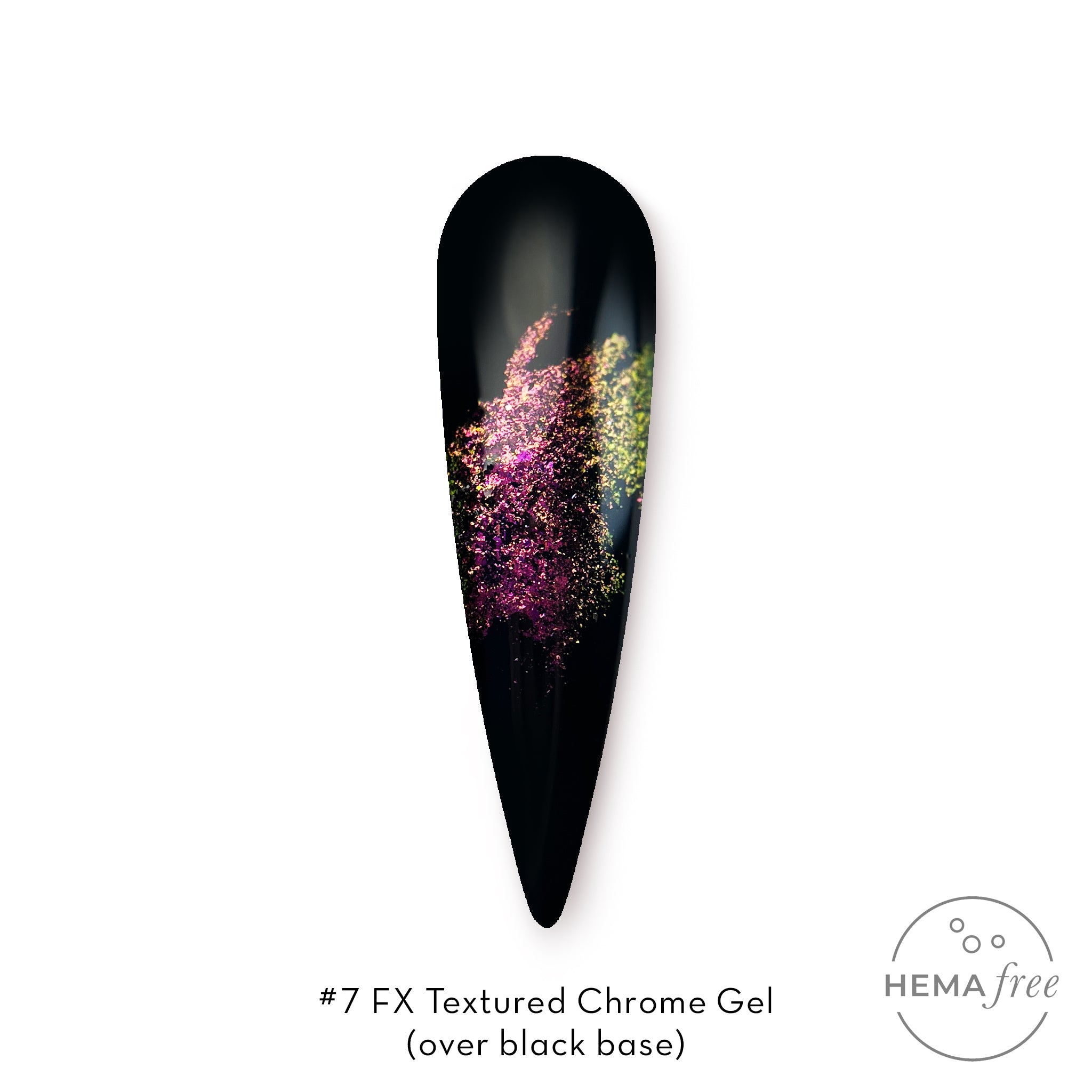 FX Textured Chrome Gel | Shade #7 - 5g Jar | Fuzion FX