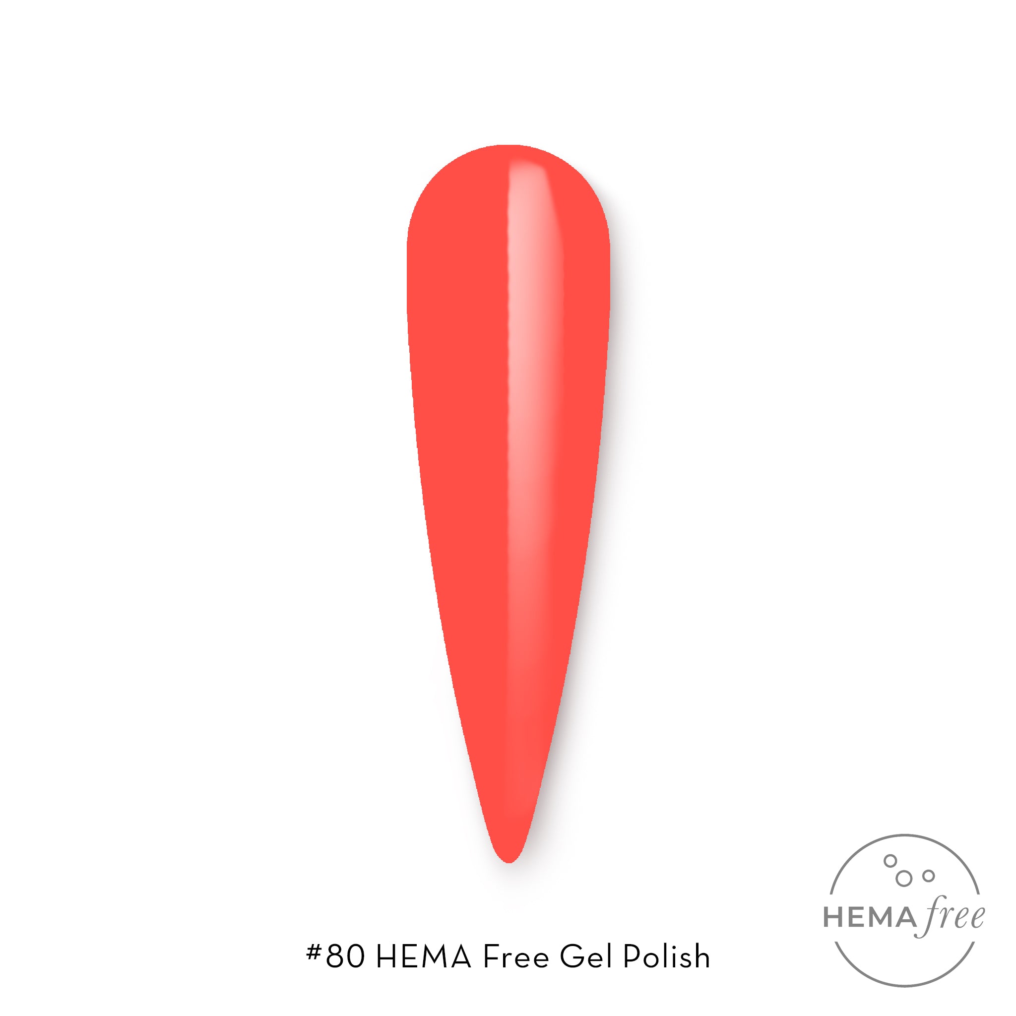 HEMA Free Gel Polish | Fortify by Fuzion | Colour 80