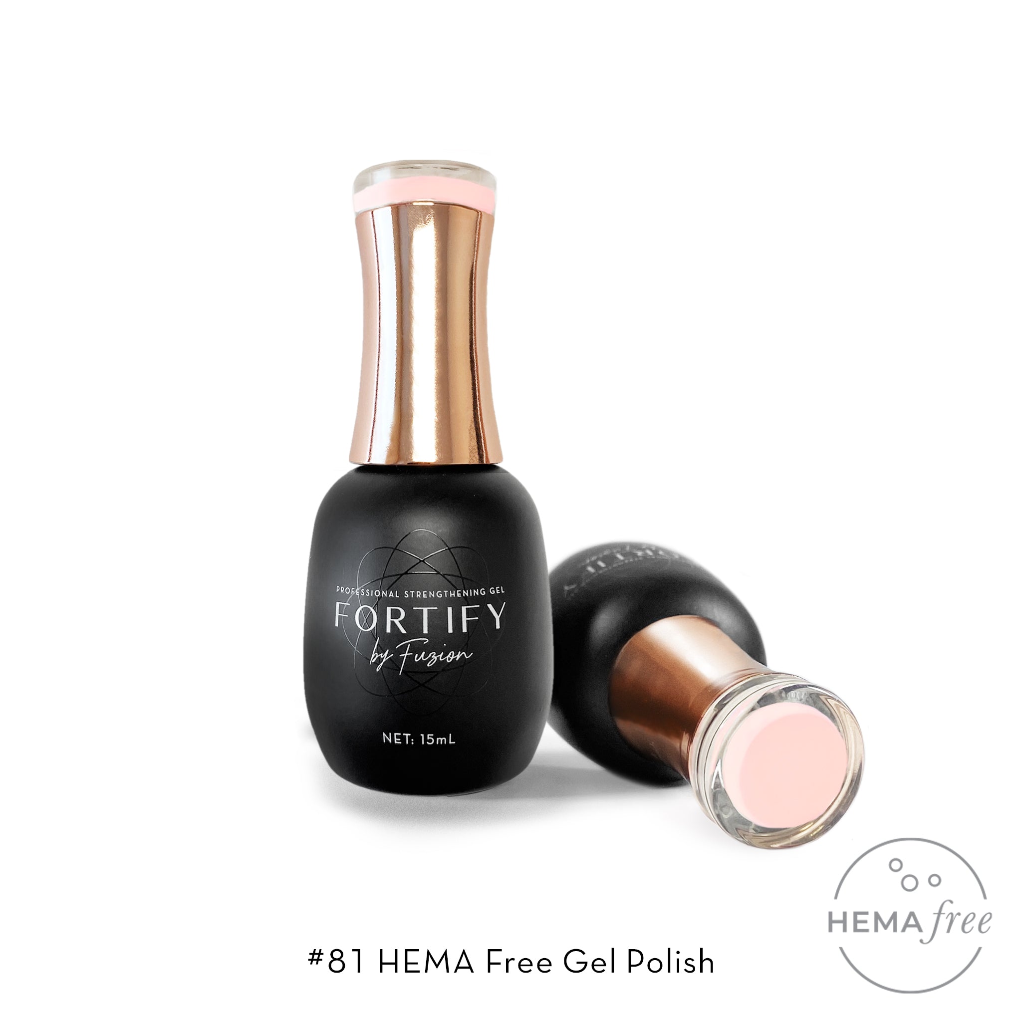 HEMA Free Gel Polish | Fortify by Fuzion | Colour 81