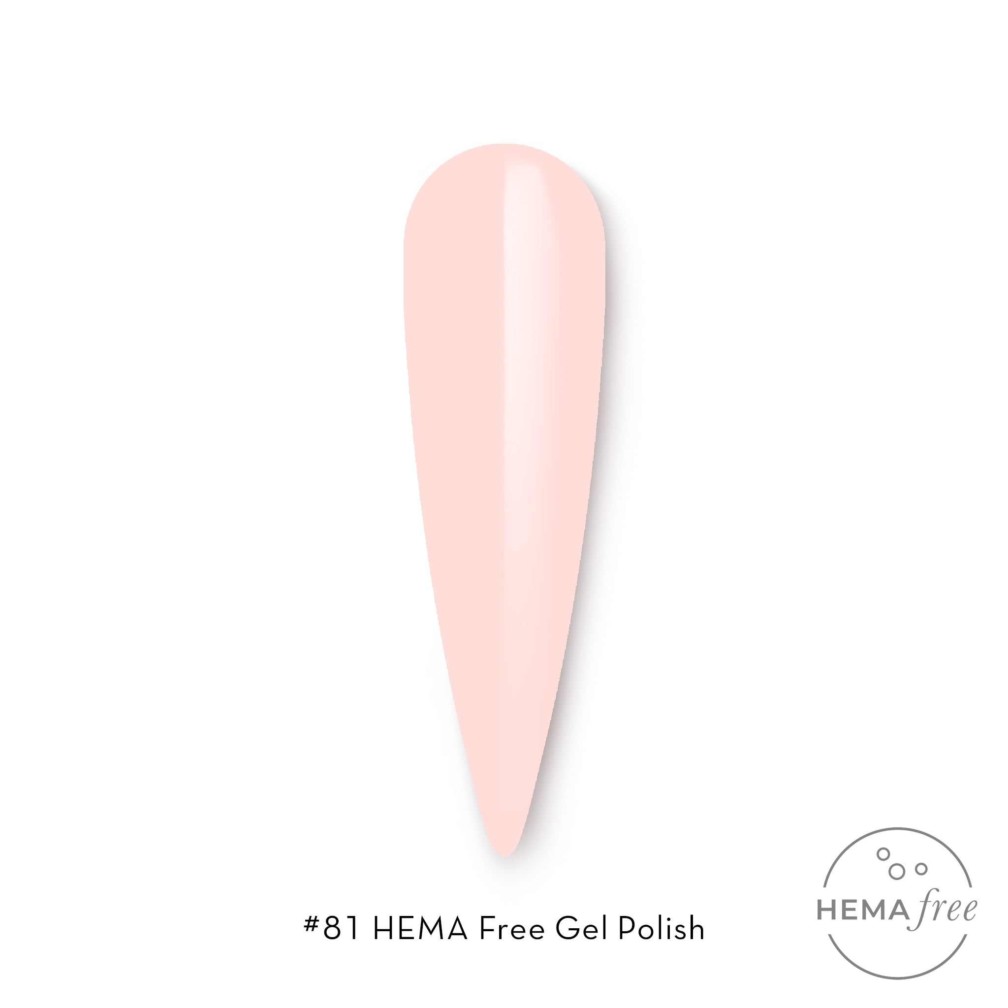 HEMA Free Gel Polish | Fortify by Fuzion | Colour 81