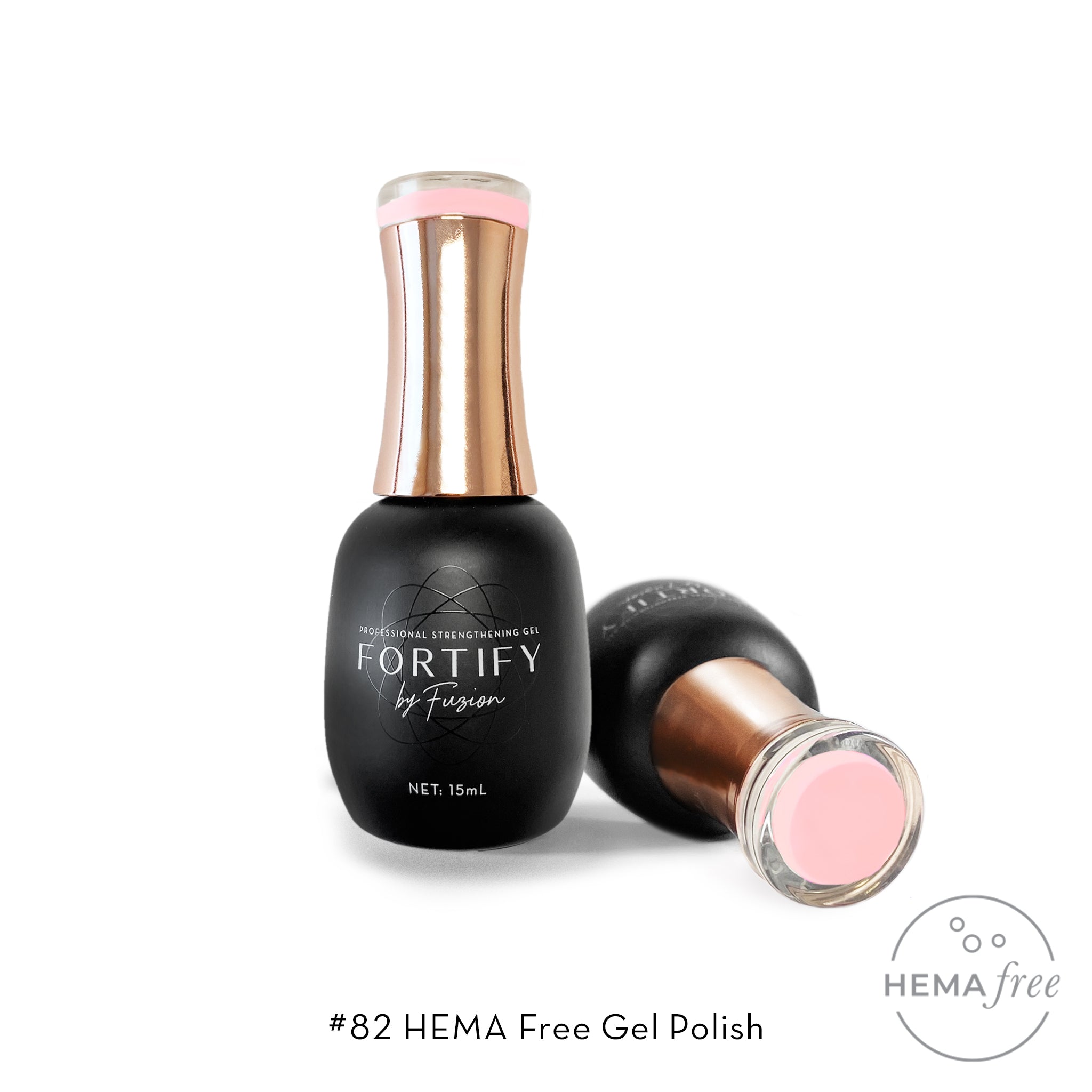 HEMA Free Gel Polish | Fortify by Fuzion | Colour 82