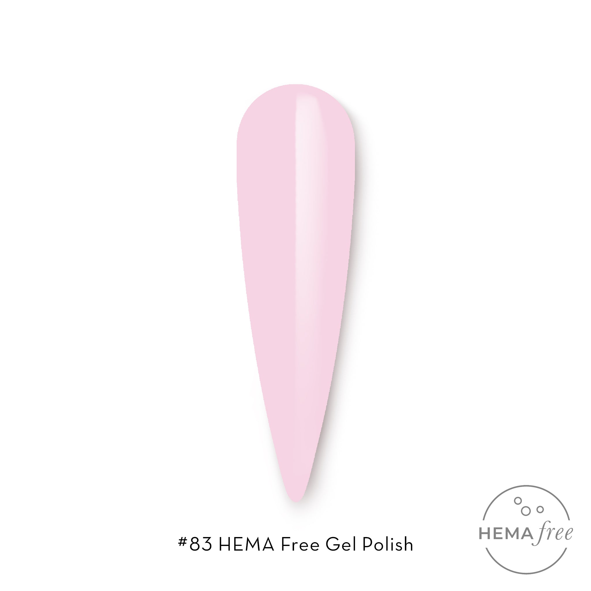 HEMA Free Gel Polish | Fortify by Fuzion | Colour 83