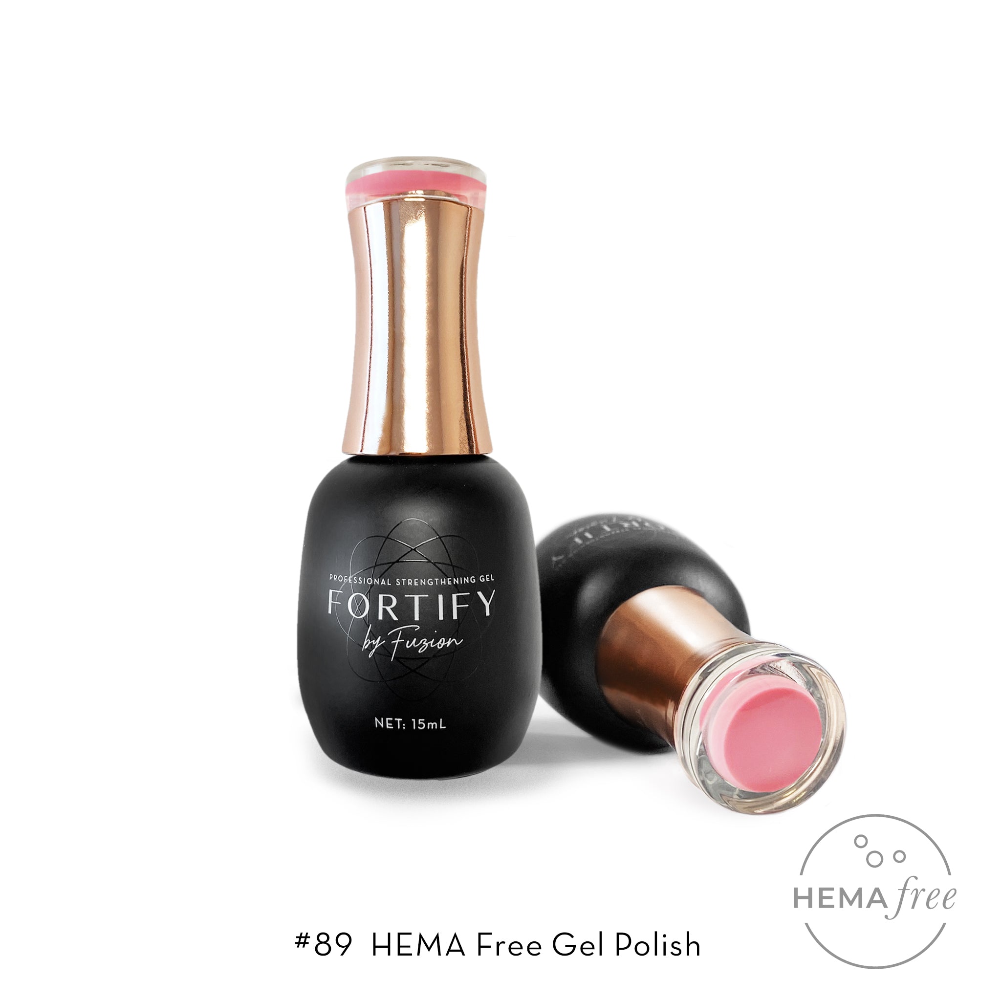 HEMA Free Gel Polish | Fortify by Fuzion | Colour 89