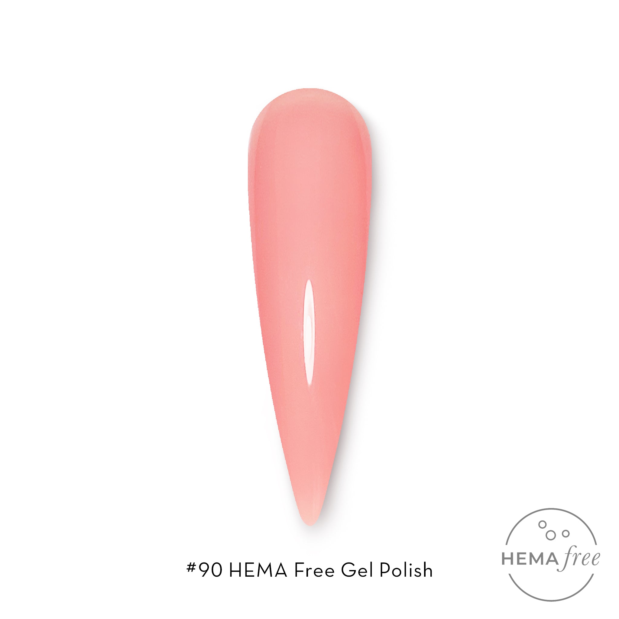 HEMA Free Gel Polish | Fortify by Fuzion | Colour 90