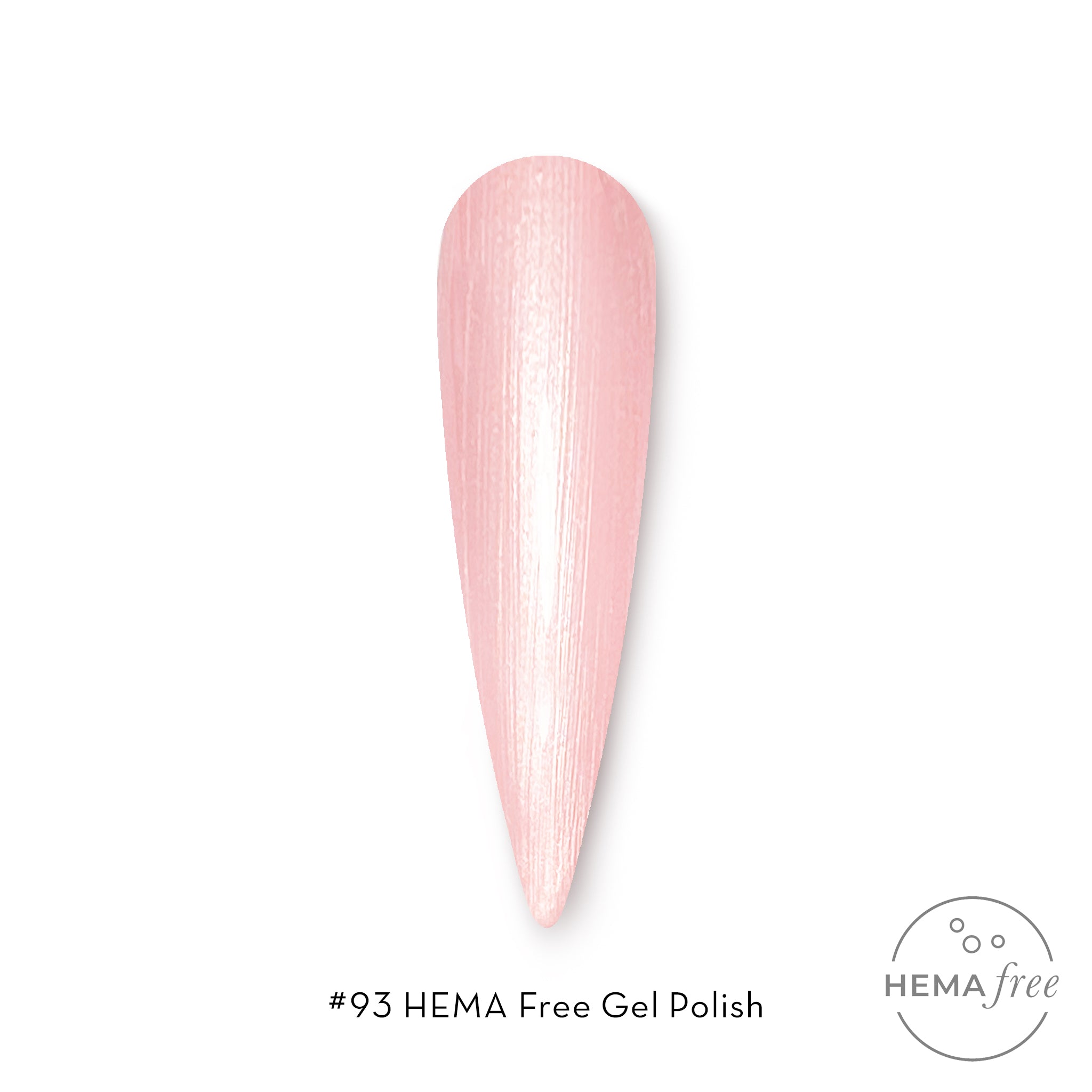 HEMA Free Gel Polish | Fortify by Fuzion | Colour 93