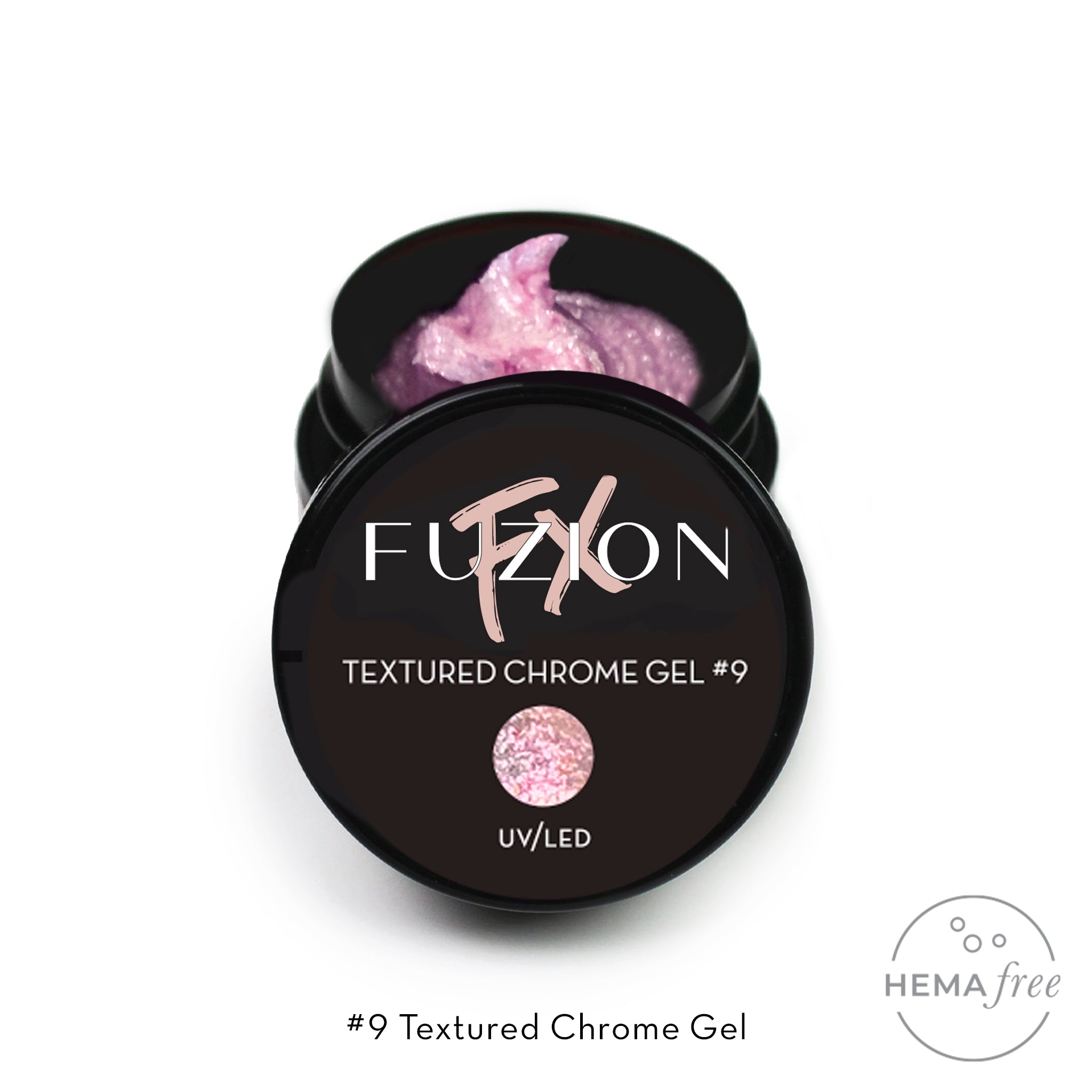 FX Textured Chrome Gel | Shade #9  5g Jar | Fuzion FX