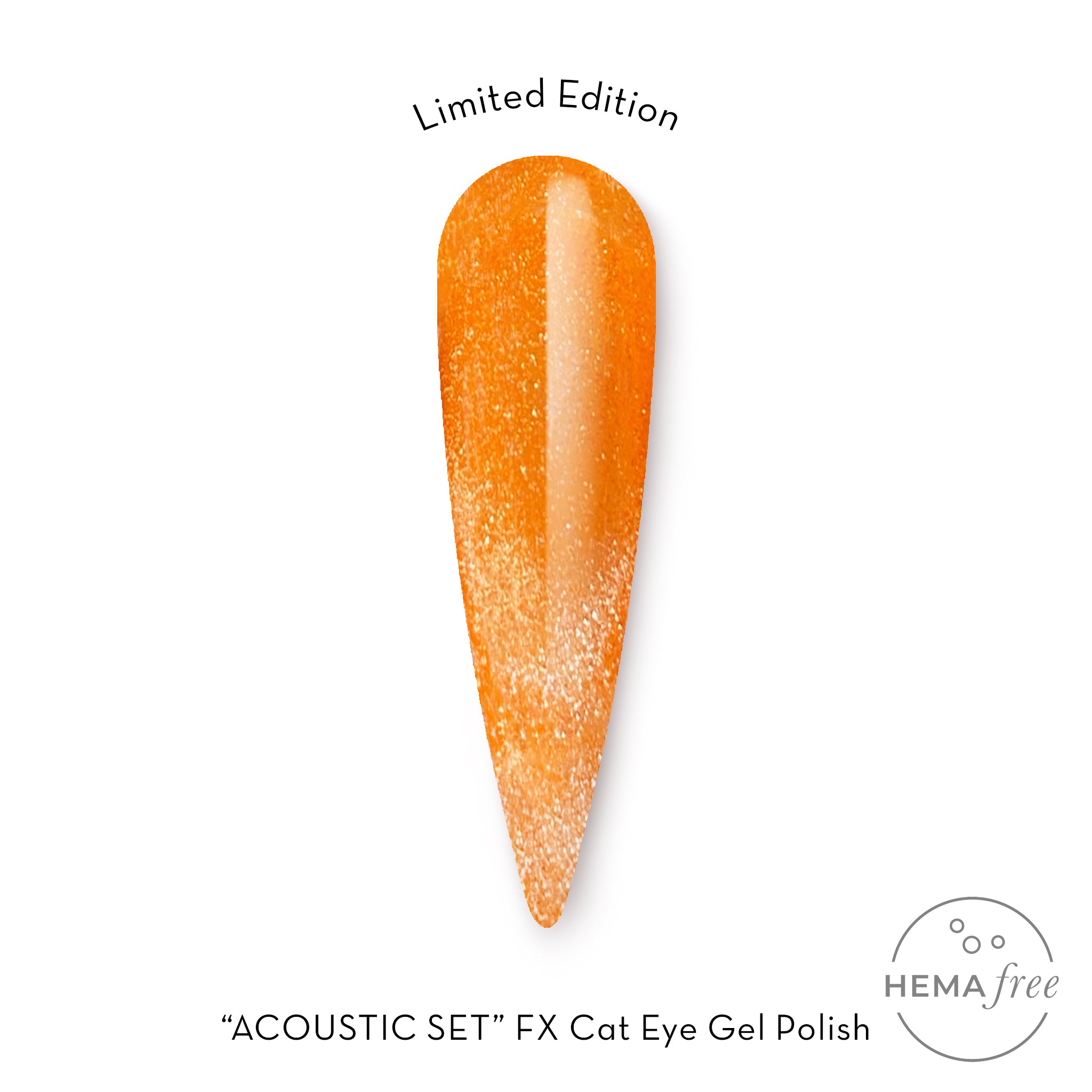 Acoustic Set | Cat Eye FX | Fuzion FX 15ml Limited Edition