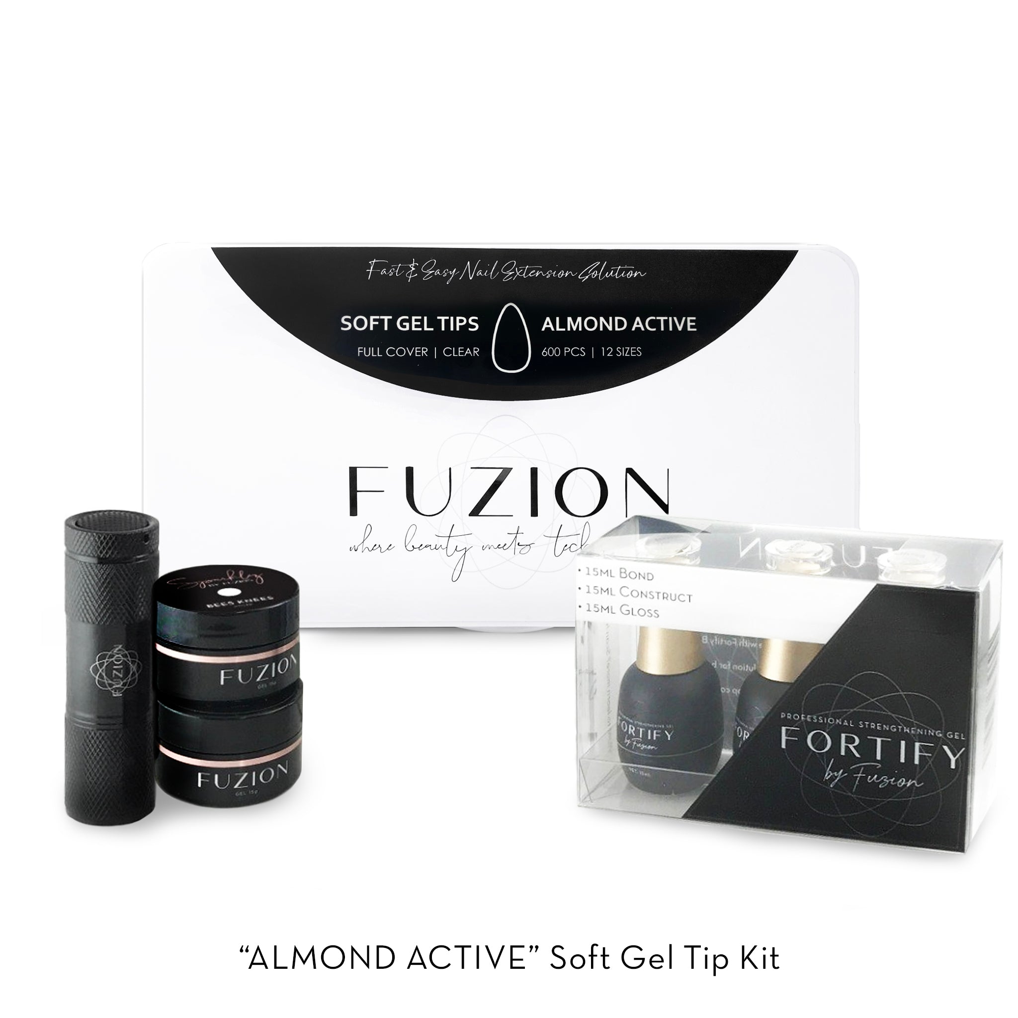 The Complete Soft Gel Tip Kit - Choose Your Tip Shape - SAVE OVER $100!