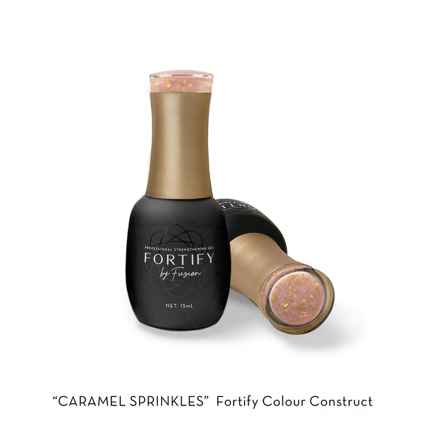 Fortify Colour Construct ~ Caramel Sprinkles | Fortify by Fuzion 15ml