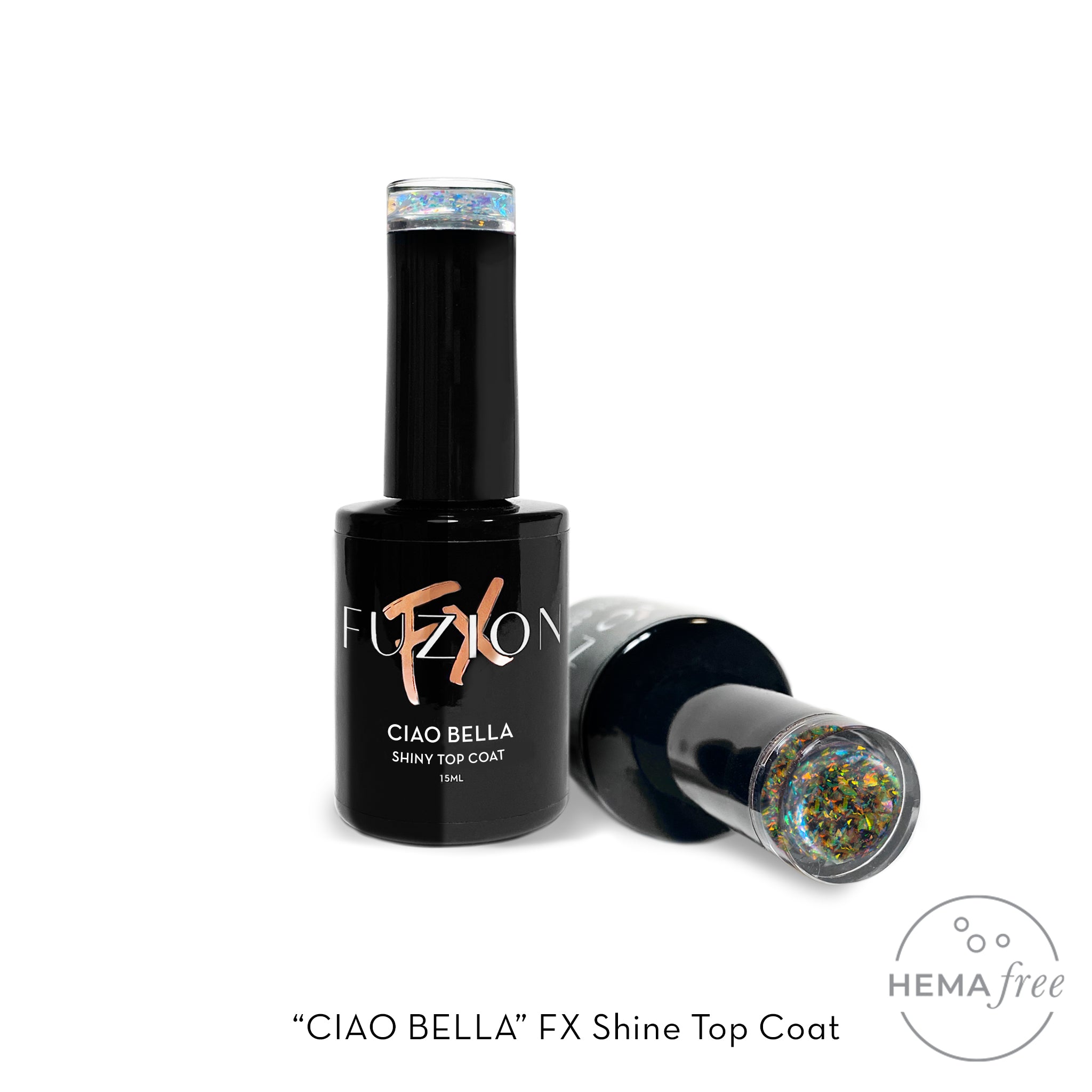 Ciao Bella | FX Shiny Topcoat | 15ml