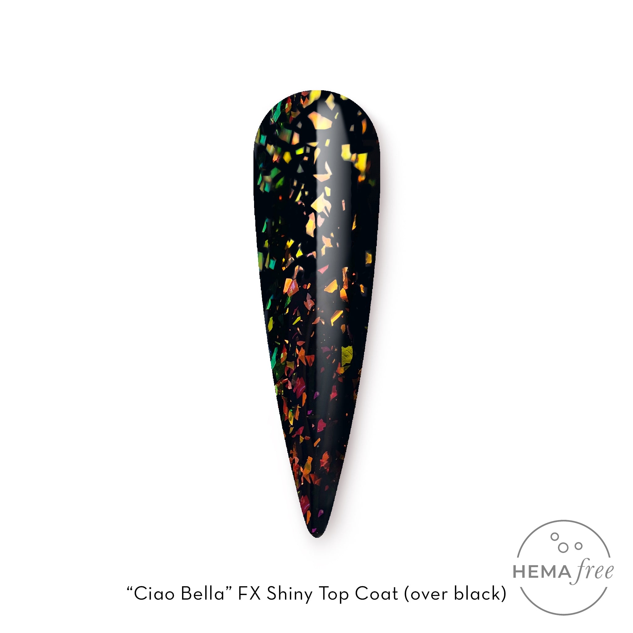 Ciao Bella | FX Shiny Topcoat | 15ml