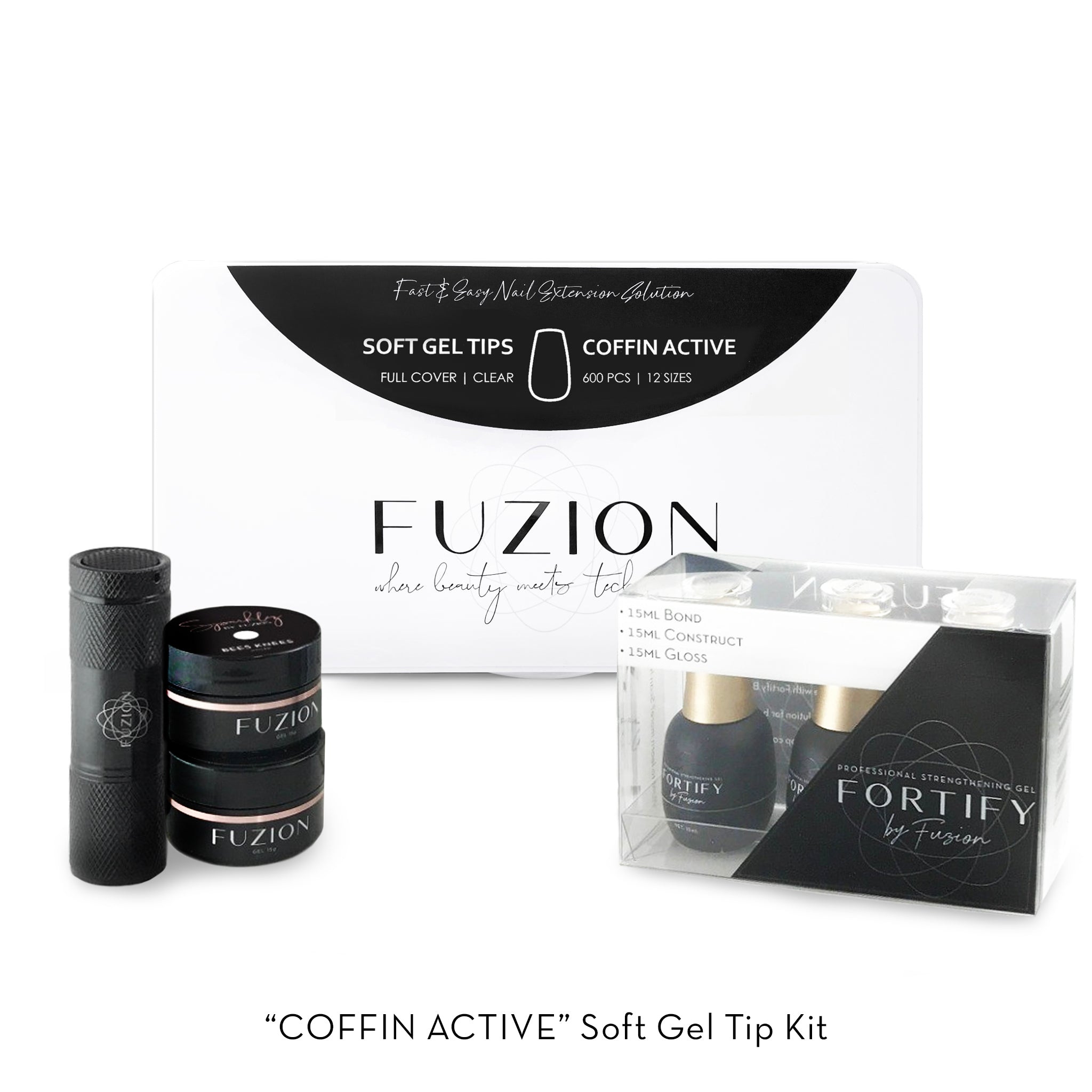 The Complete Soft Gel Tip Kit - Choose Your Tip Shape - SAVE OVER $100!