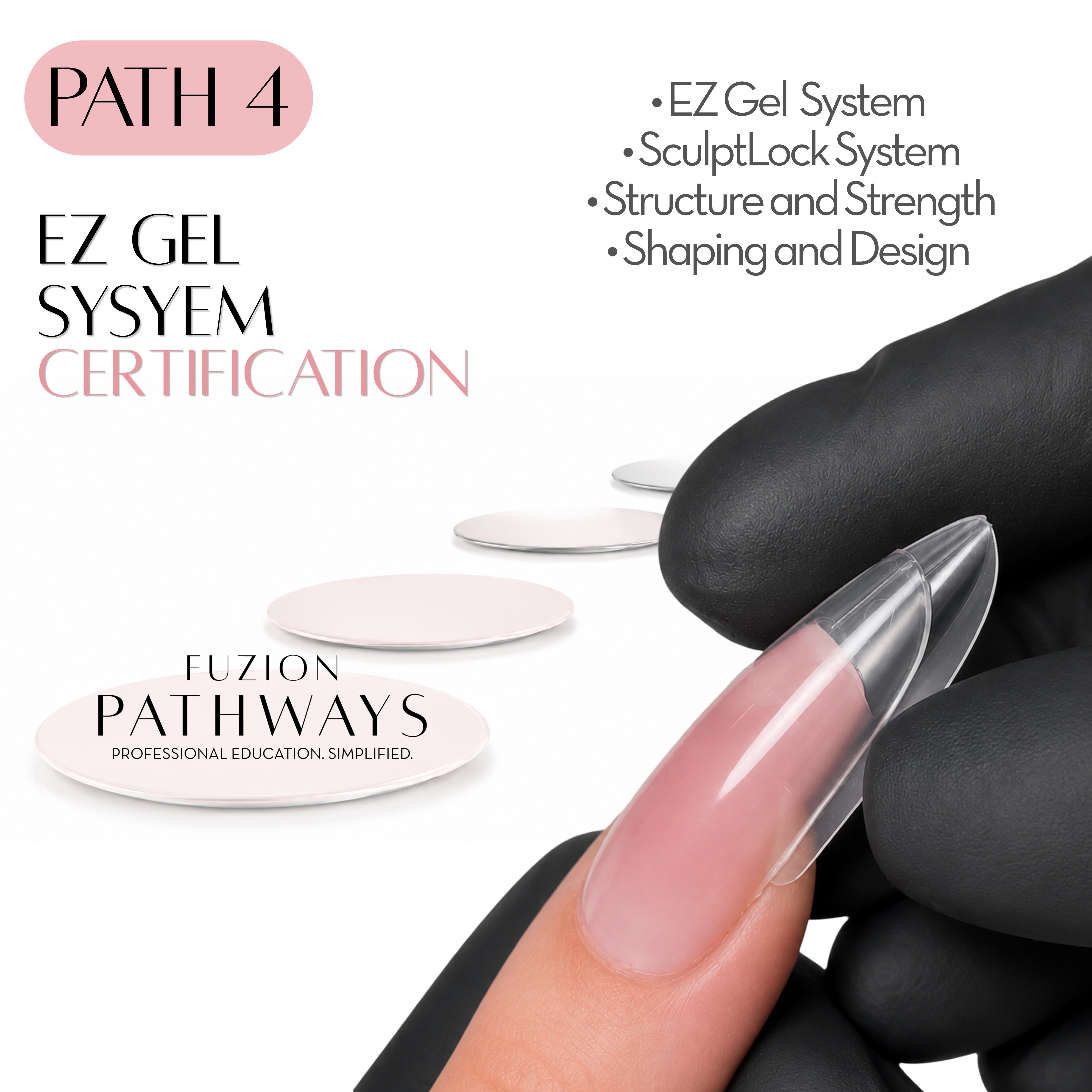 Path 4 - EZ Gel System Certification