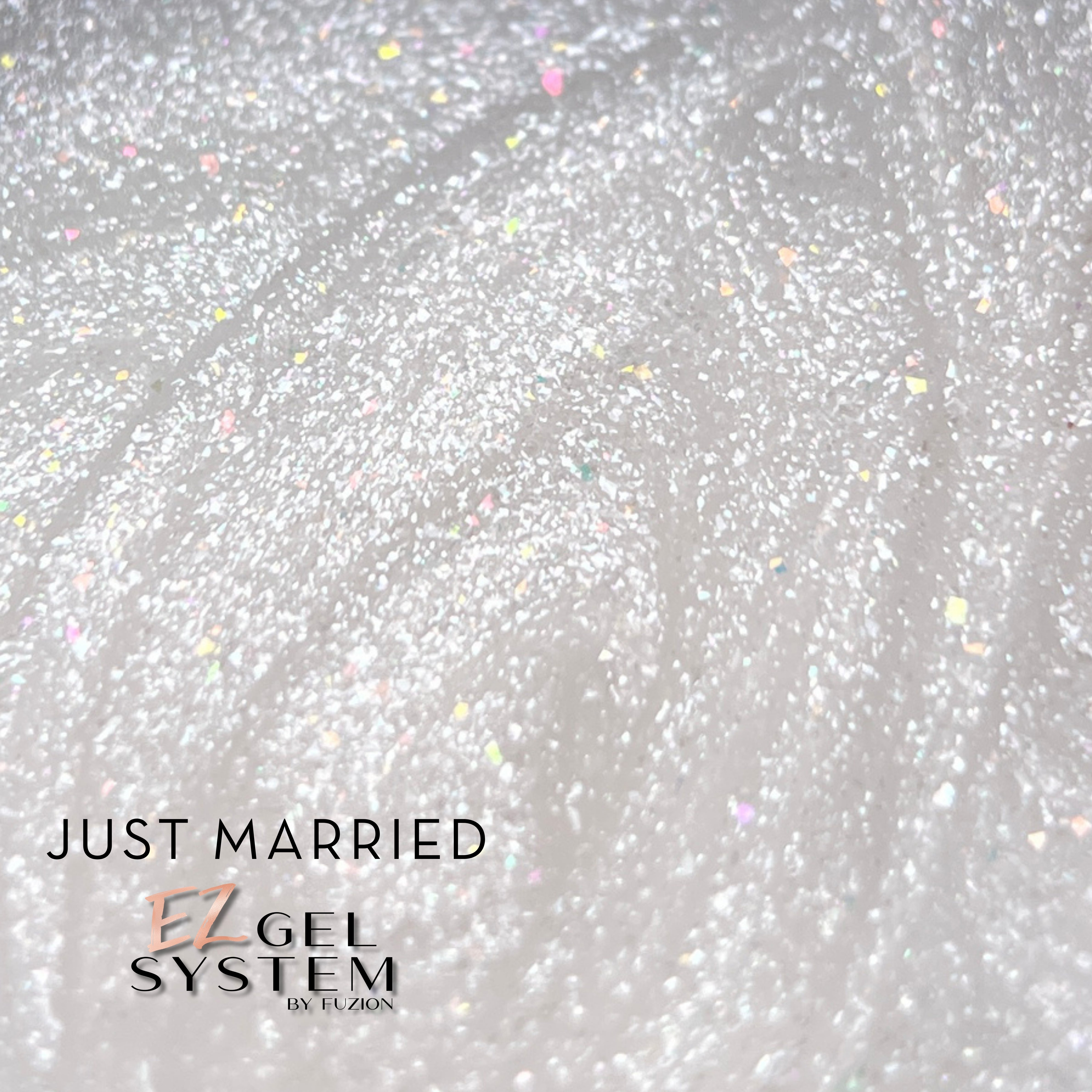 Miss to Mrs / Just Married - 2pc Collection Limited Edition Sparklez 15g | EZ Gel by Fuzion