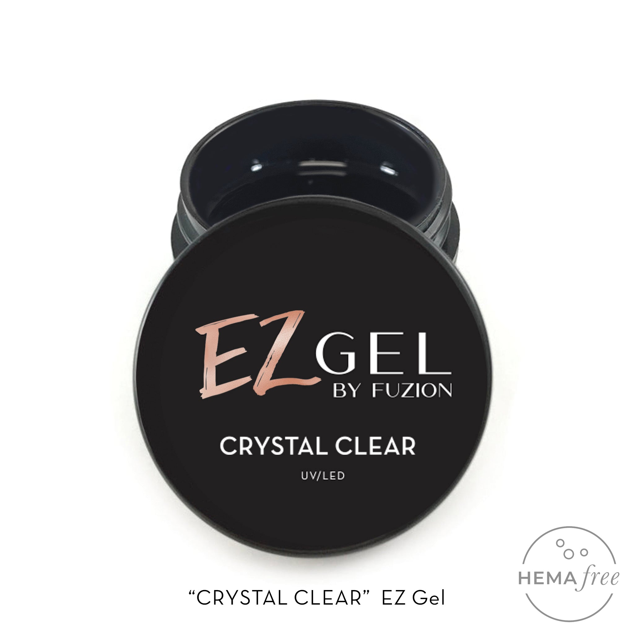 Crystal Clear EZ Gel | 15g or 30g Jar