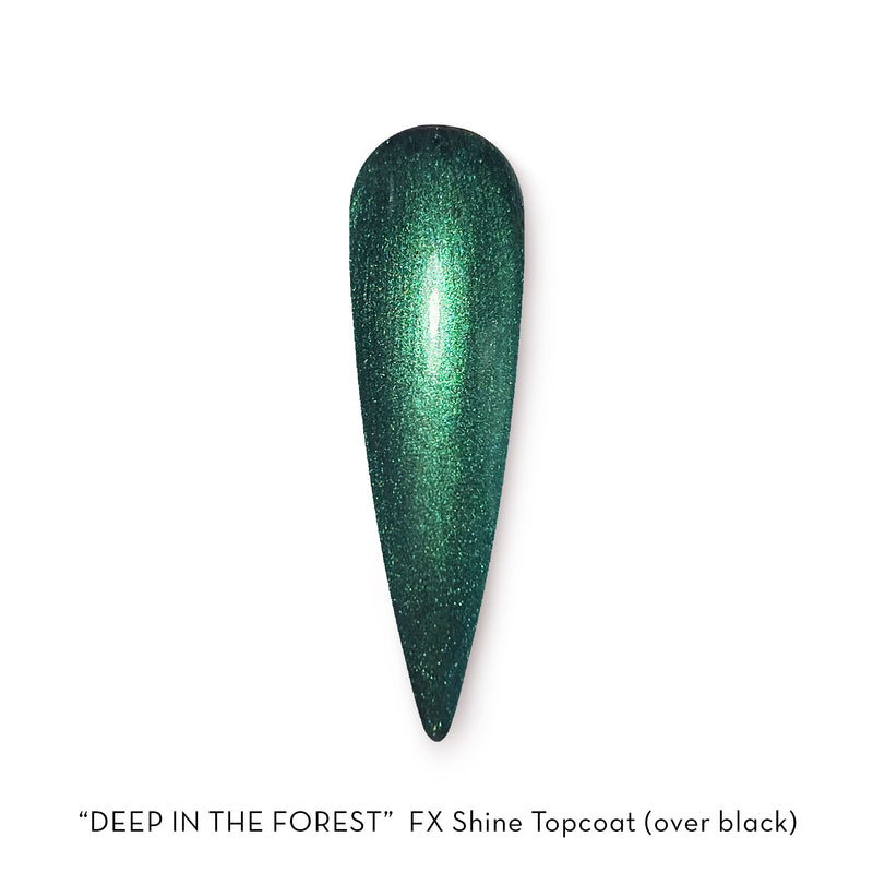 New! Deep In The Forest | FX Shiny Topcoat | 15ml
