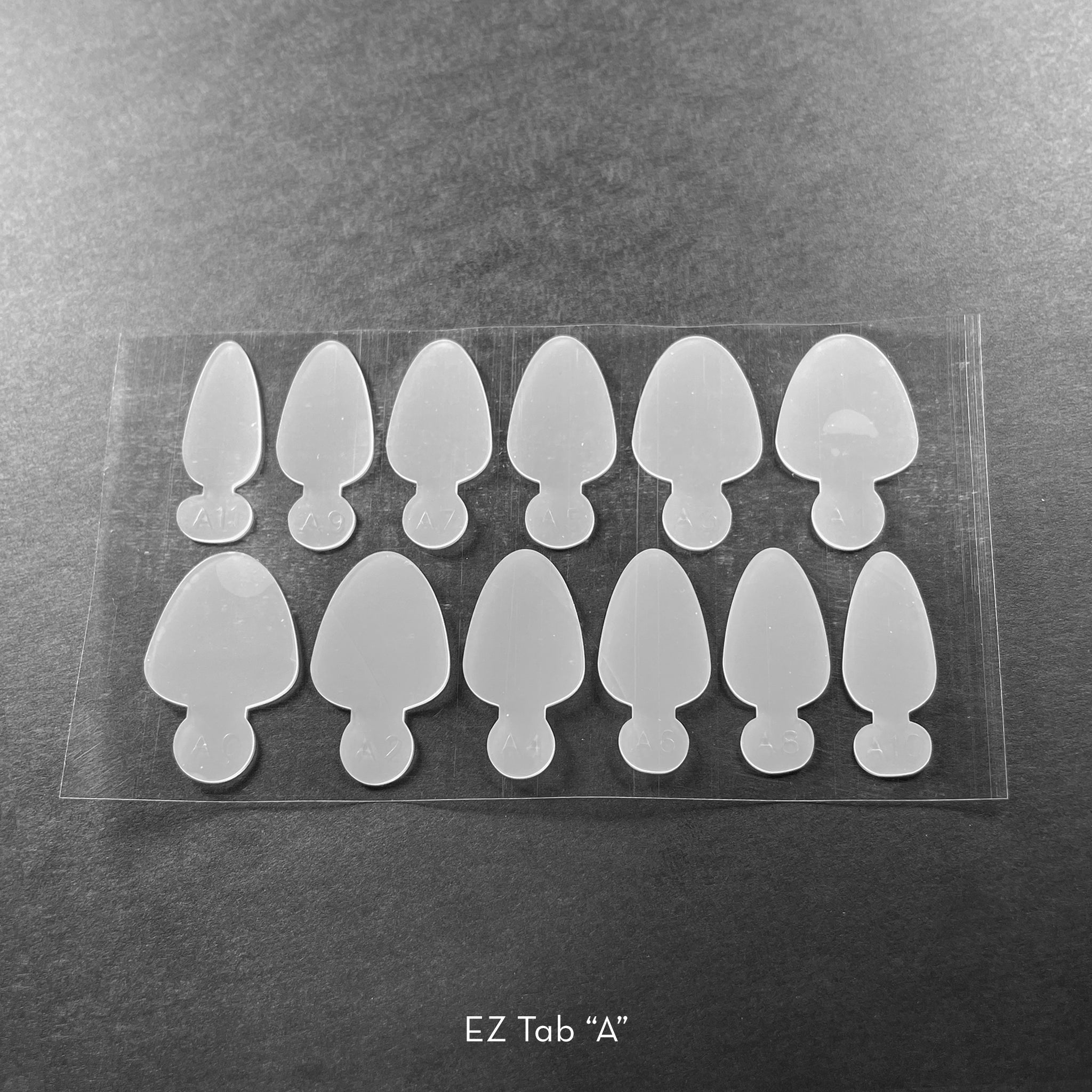 New! EZ Tabs | Silicone Tabs For French Nail Designs