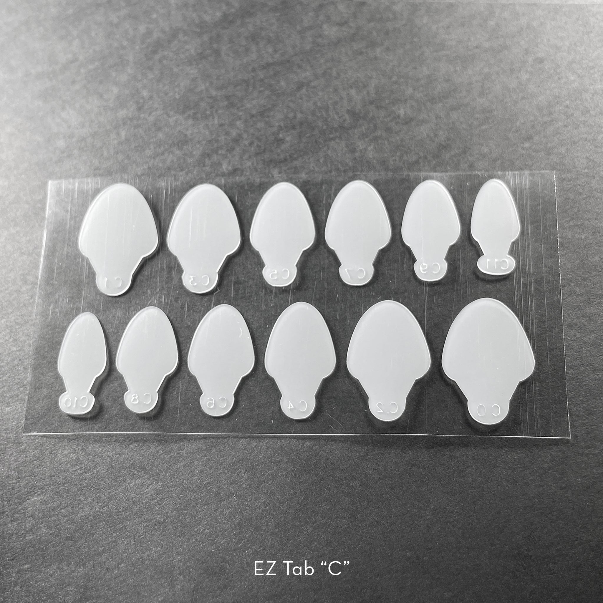 New! EZ Tabs | Silicone Tabs For French Nail Designs