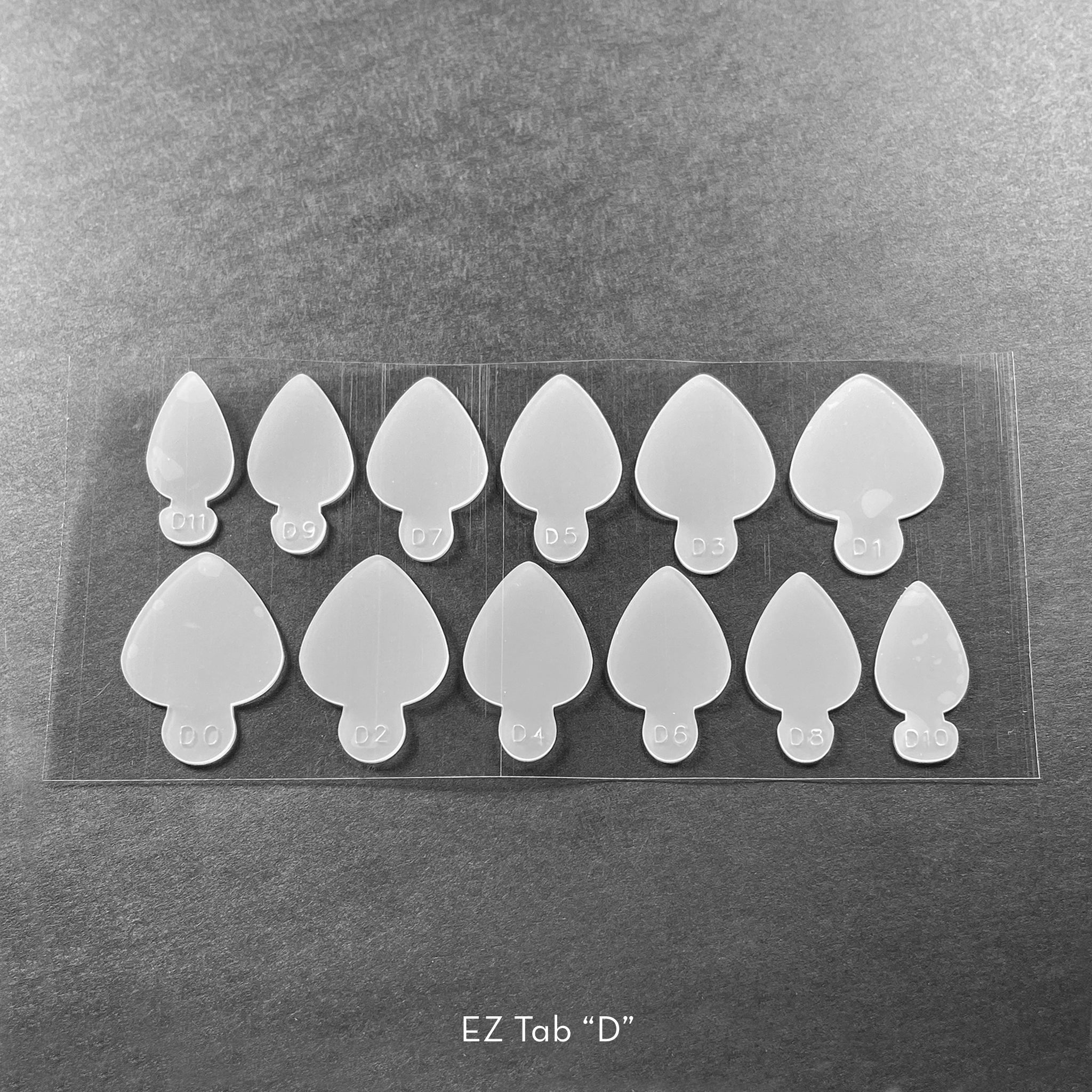 New! EZ Tabs | Silicone Tabs For French Nail Designs