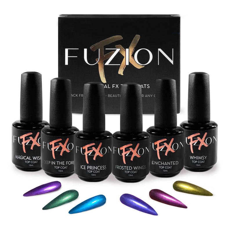 New! Enchanted Forest FX Topcoat Collection | 6 x 15ml